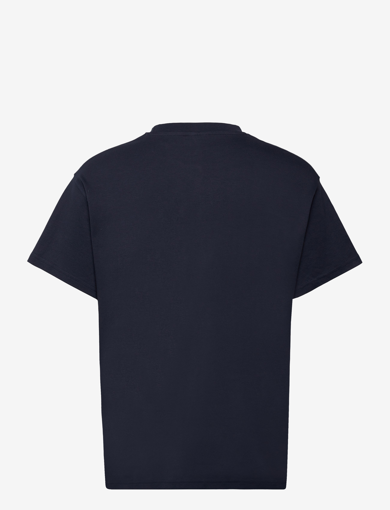 Solid - SDDANTON - short-sleeved t-shirts - insignia blue - 1