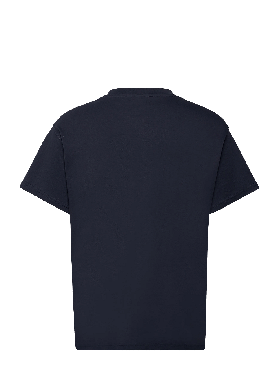 Solid - SDDanton SS - short-sleeved t-shirts - insignia blue - 1