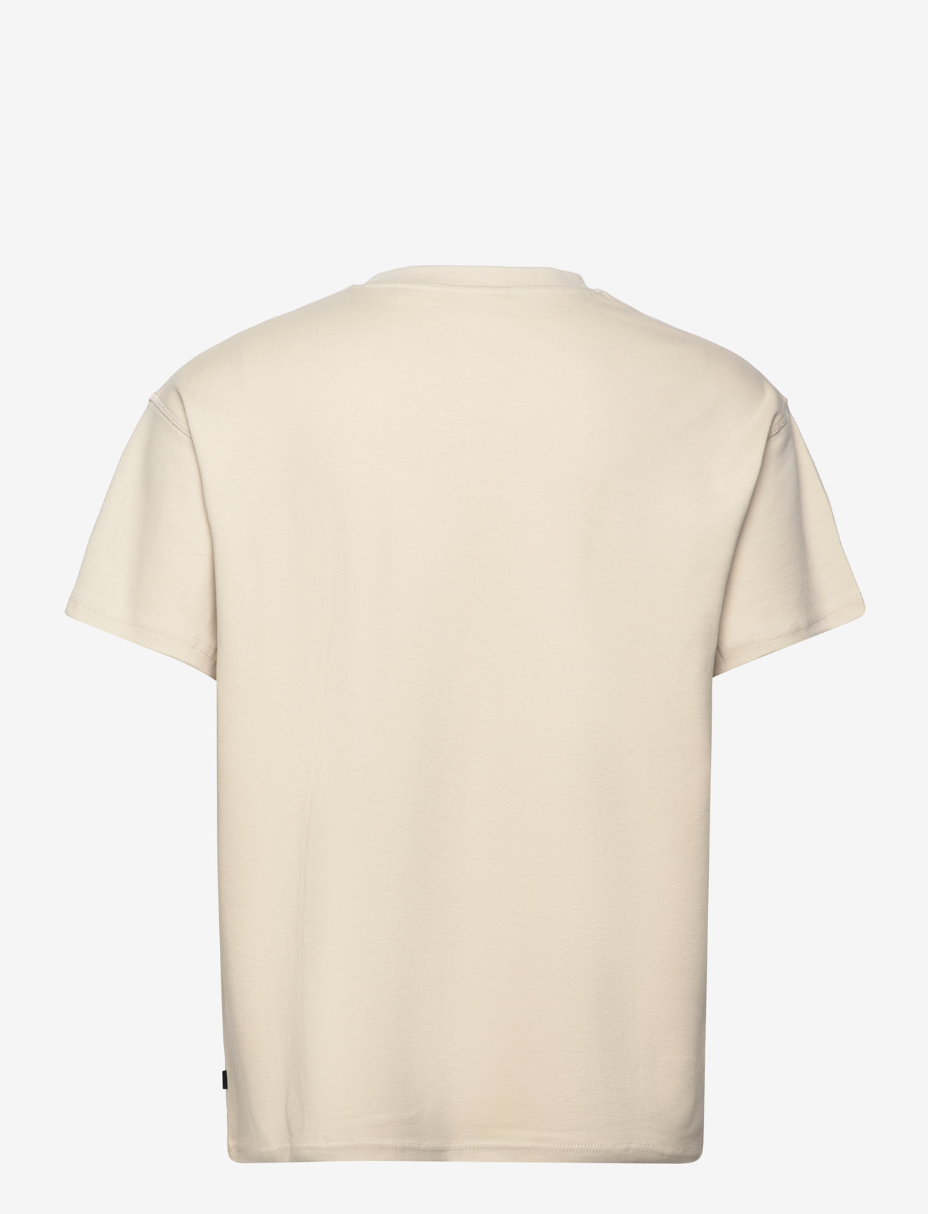 Solid - SDDANTON - kortærmede t-shirts - oatmeal - 1