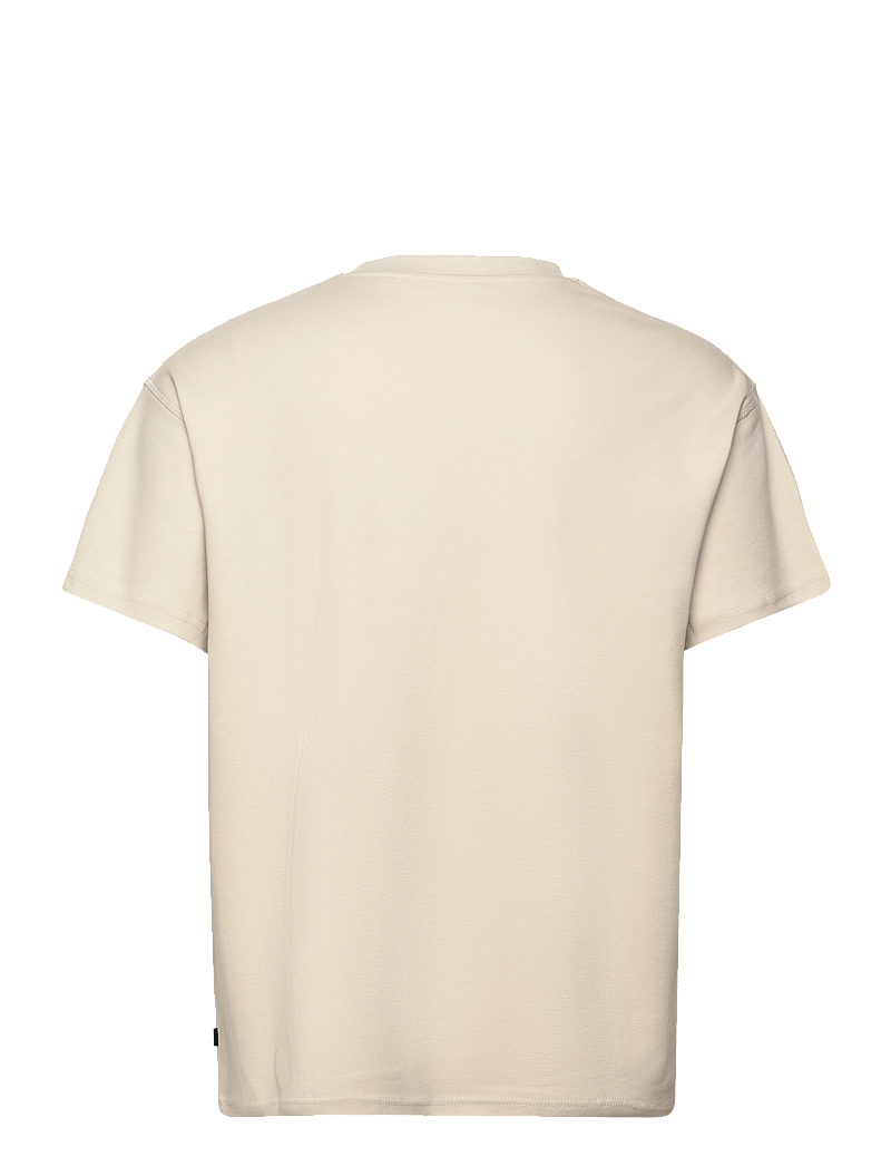 Solid - SDDANTON - kortärmade t-shirts - oatmeal - 1