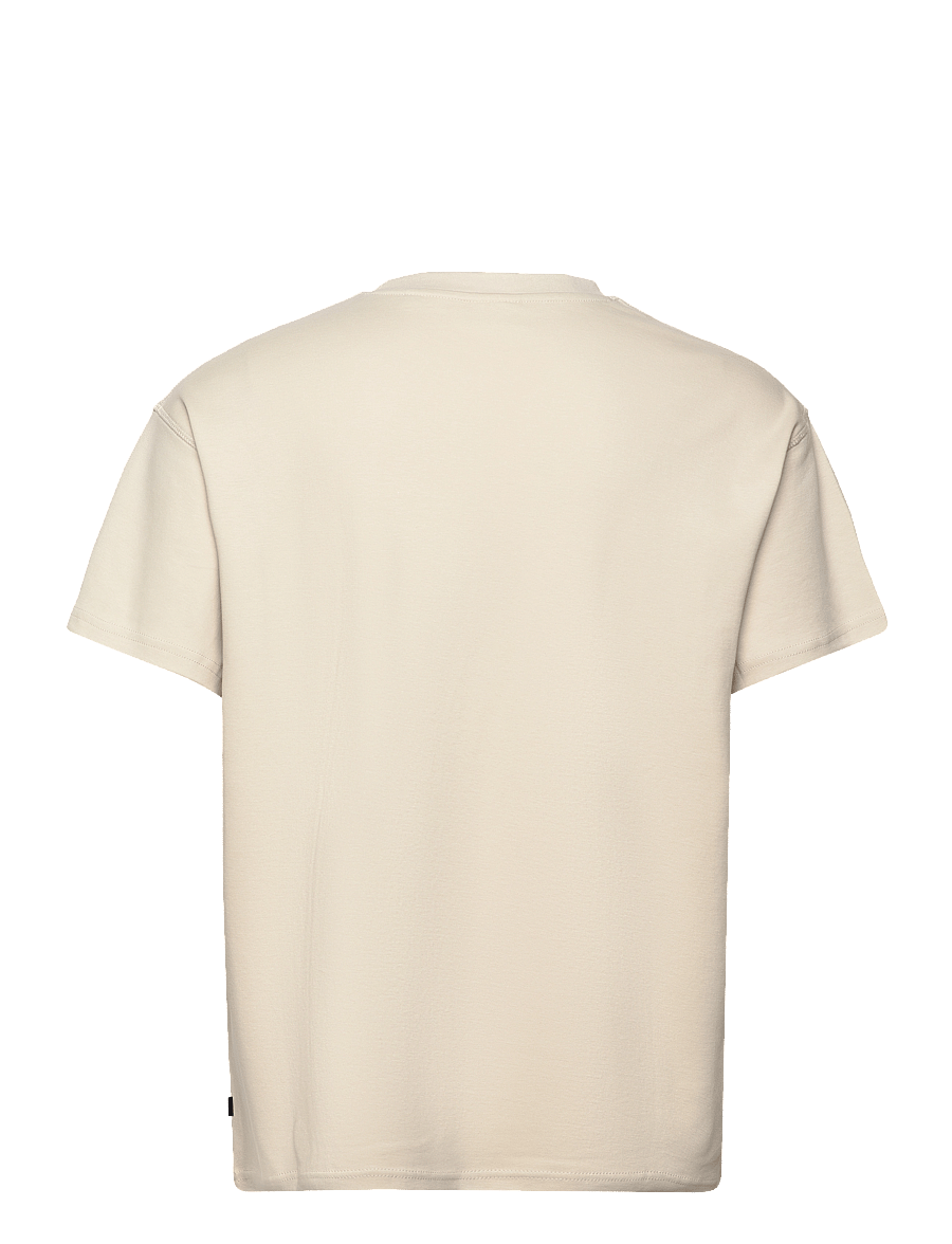 Solid - SDDANTON - kurzärmelige t-shirts - oatmeal - 2