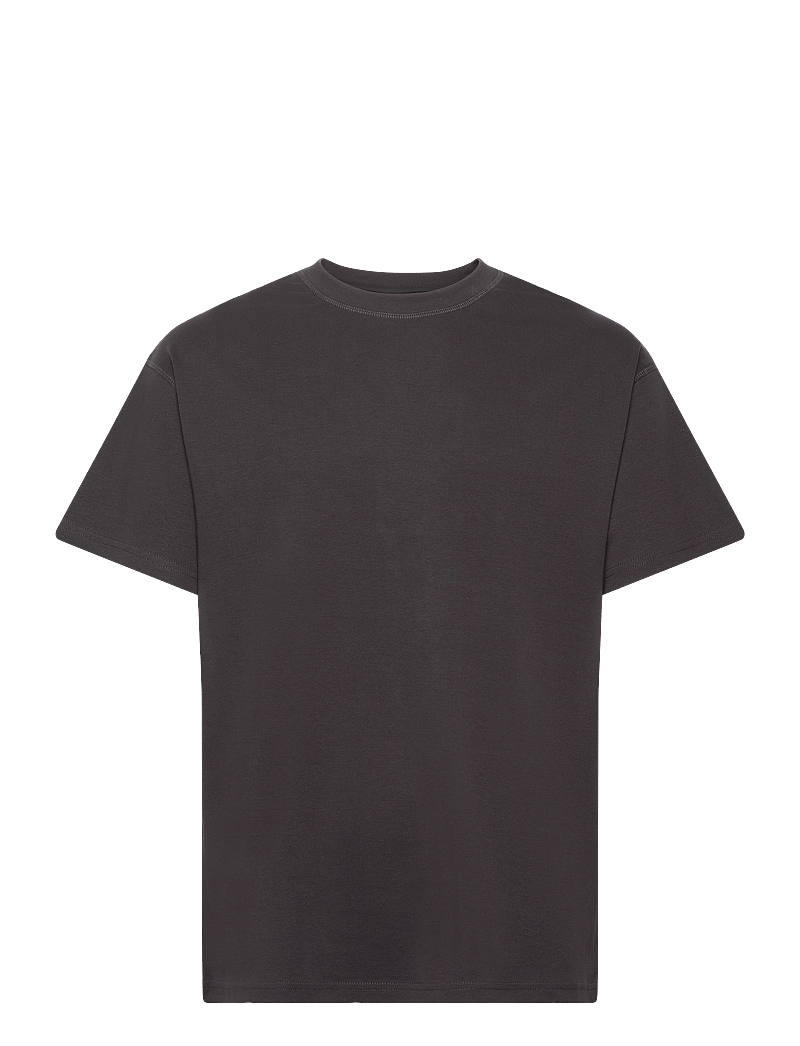 Solid - SDDANTON - short-sleeved t-shirts - true black - 1