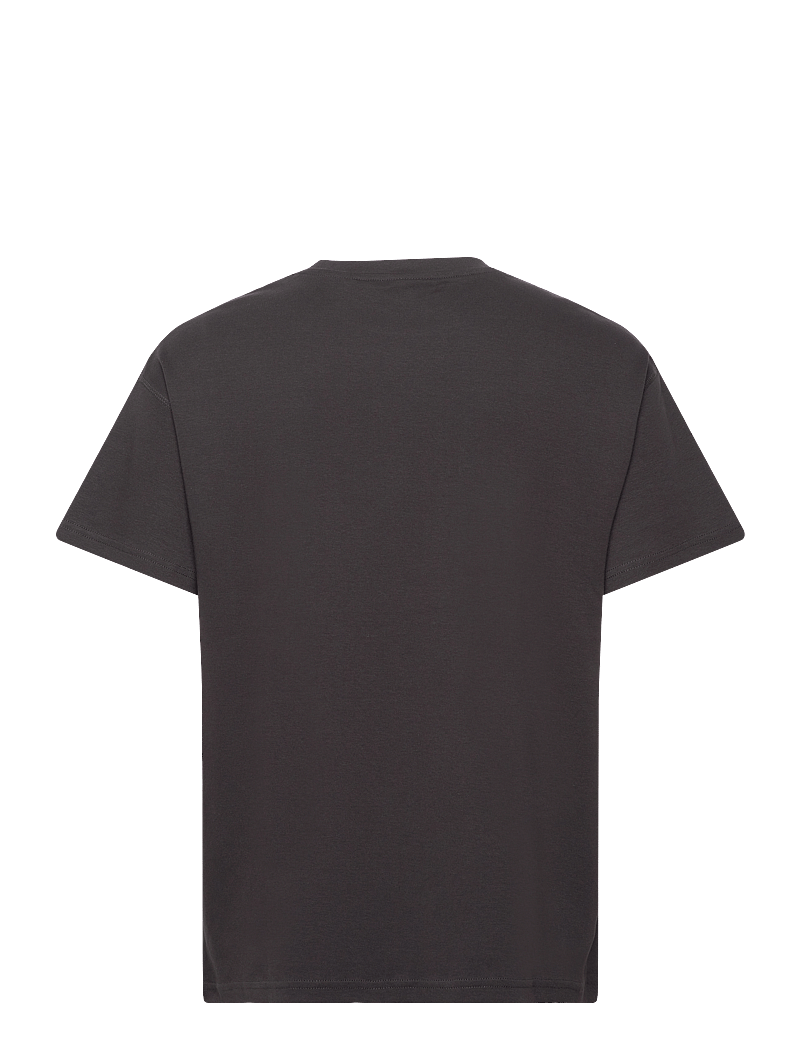 Solid - SDDANTON - short-sleeved t-shirts - true black - 2