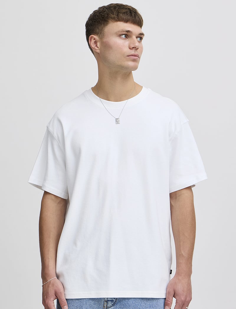 Solid - SDDANTON - marškinėliai trumpomis rankovėmis - white - 3