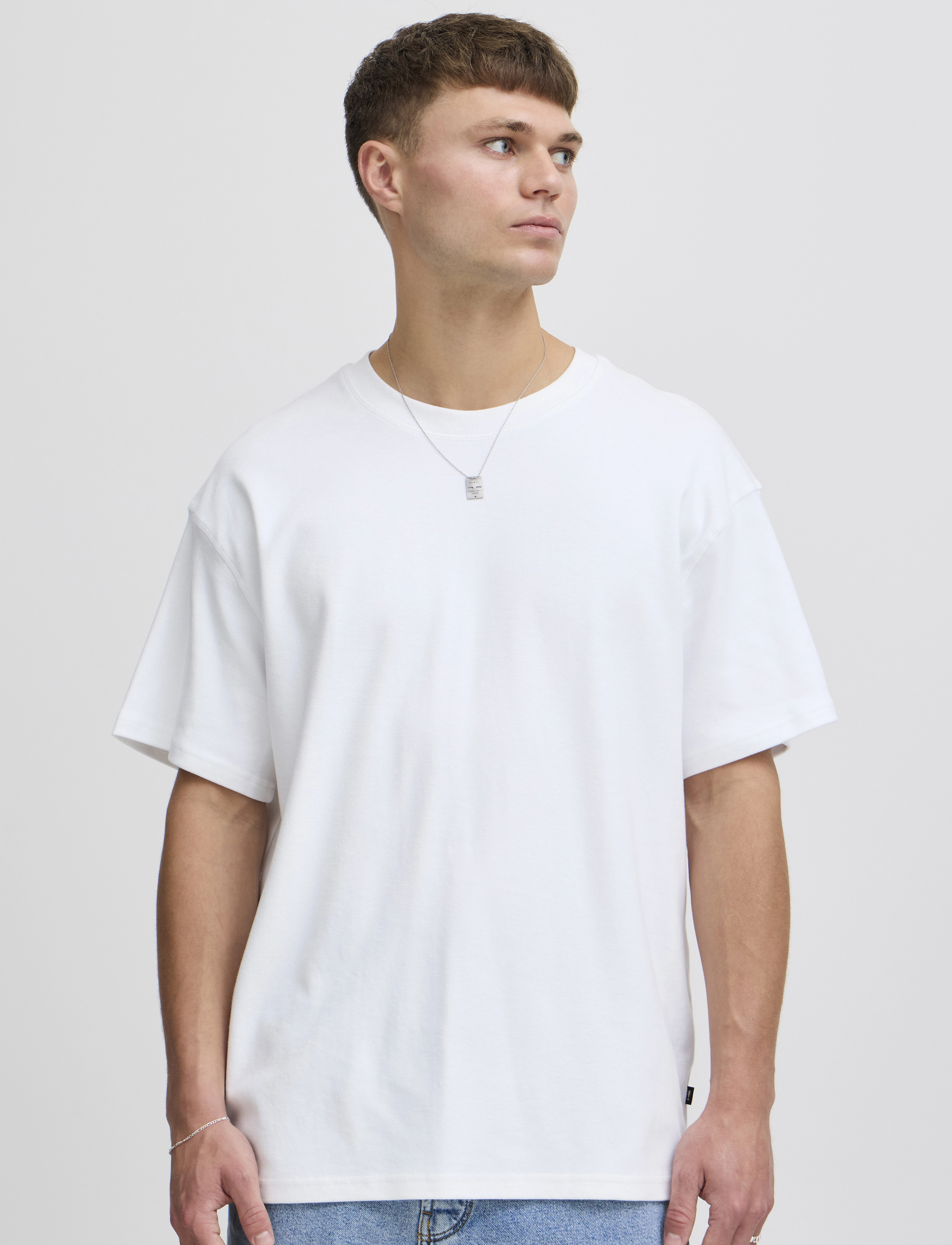 Solid - SDDANTON - lägsta priserna - white - 3