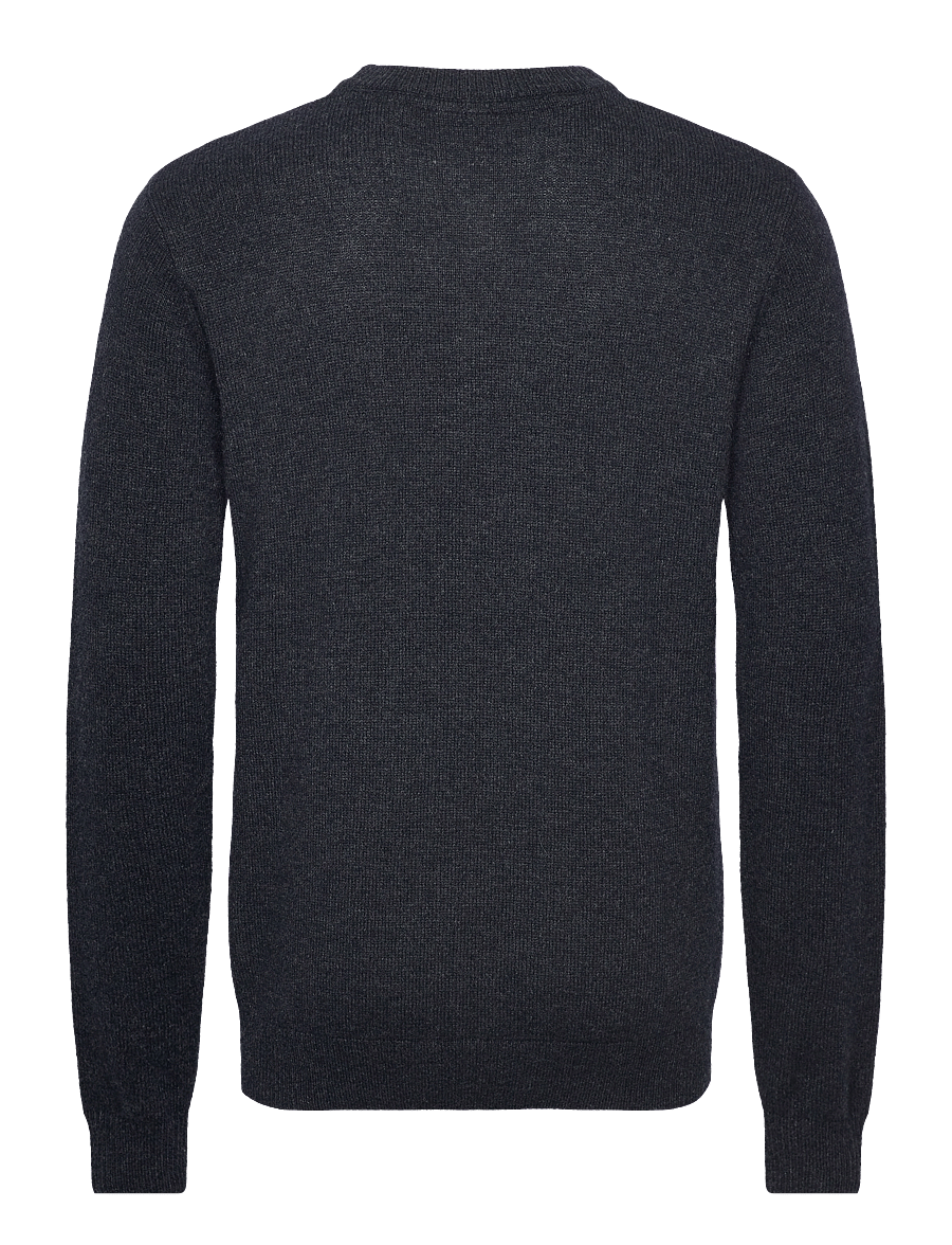 Solid - SDDYLLON LS2 - rundhals - insignia blue melange - 1
