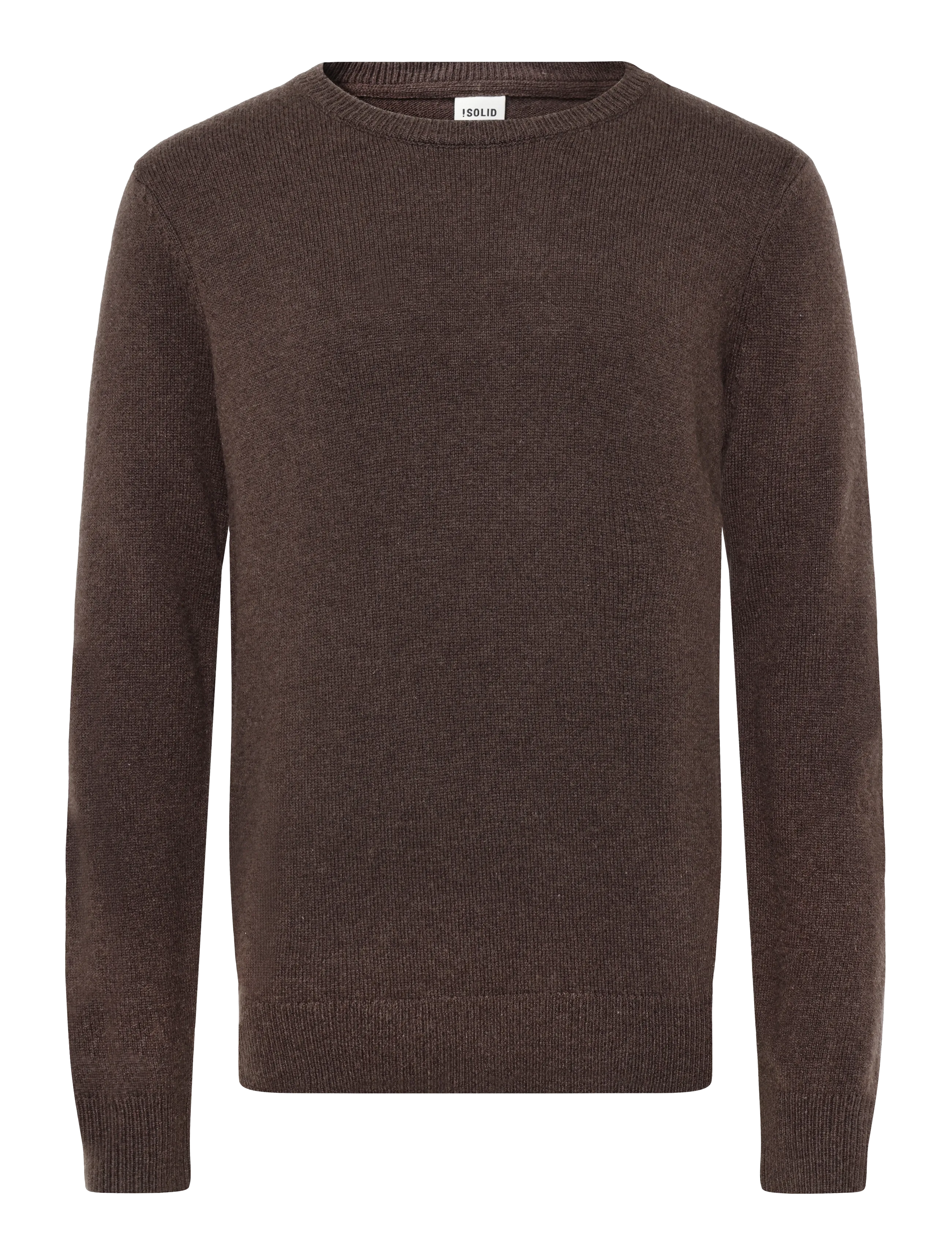 Solid SDDYLLON LS2 - Knitwear - JAVA / brown