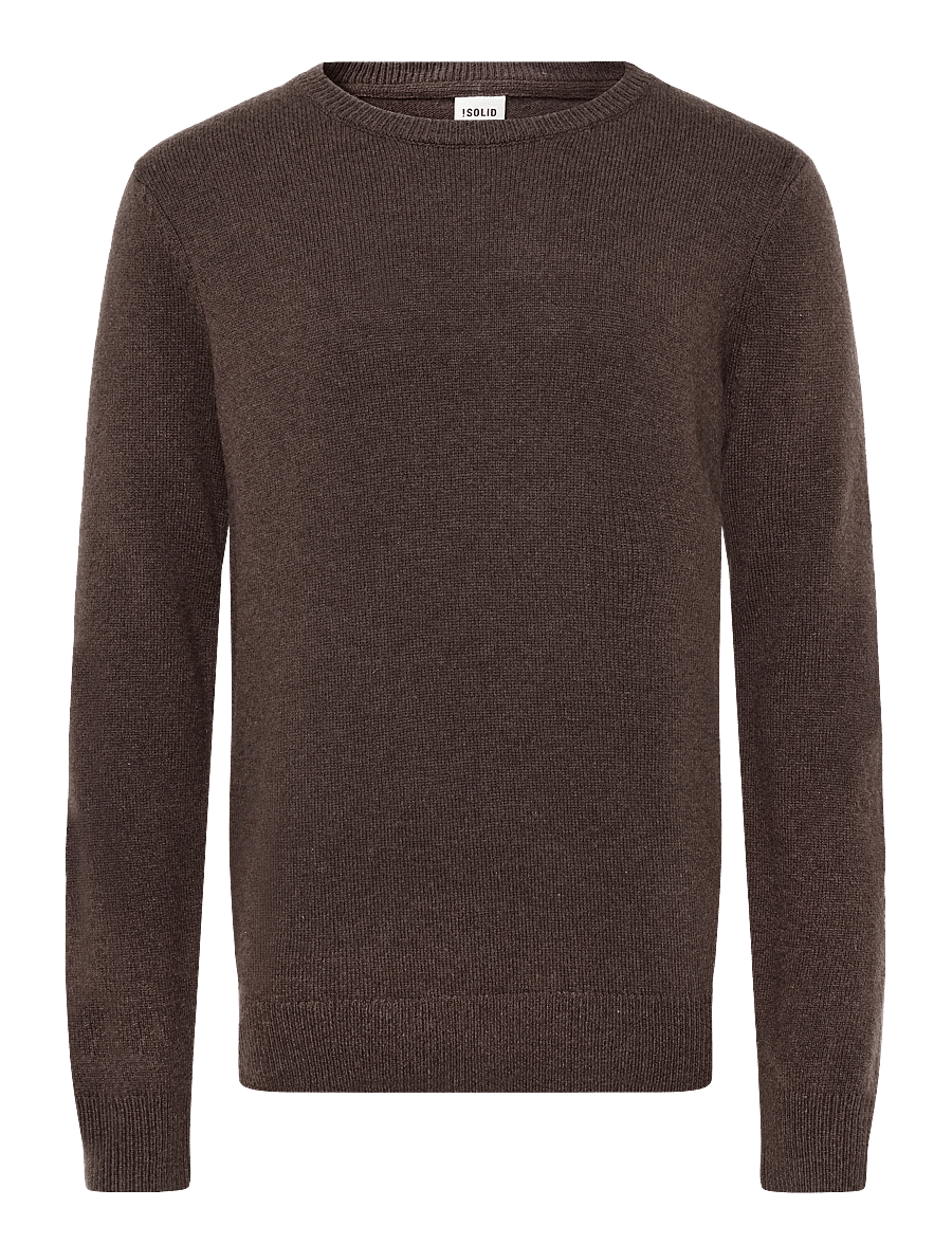 Solid - SDDYLLON LS2 - round necks - java - 0