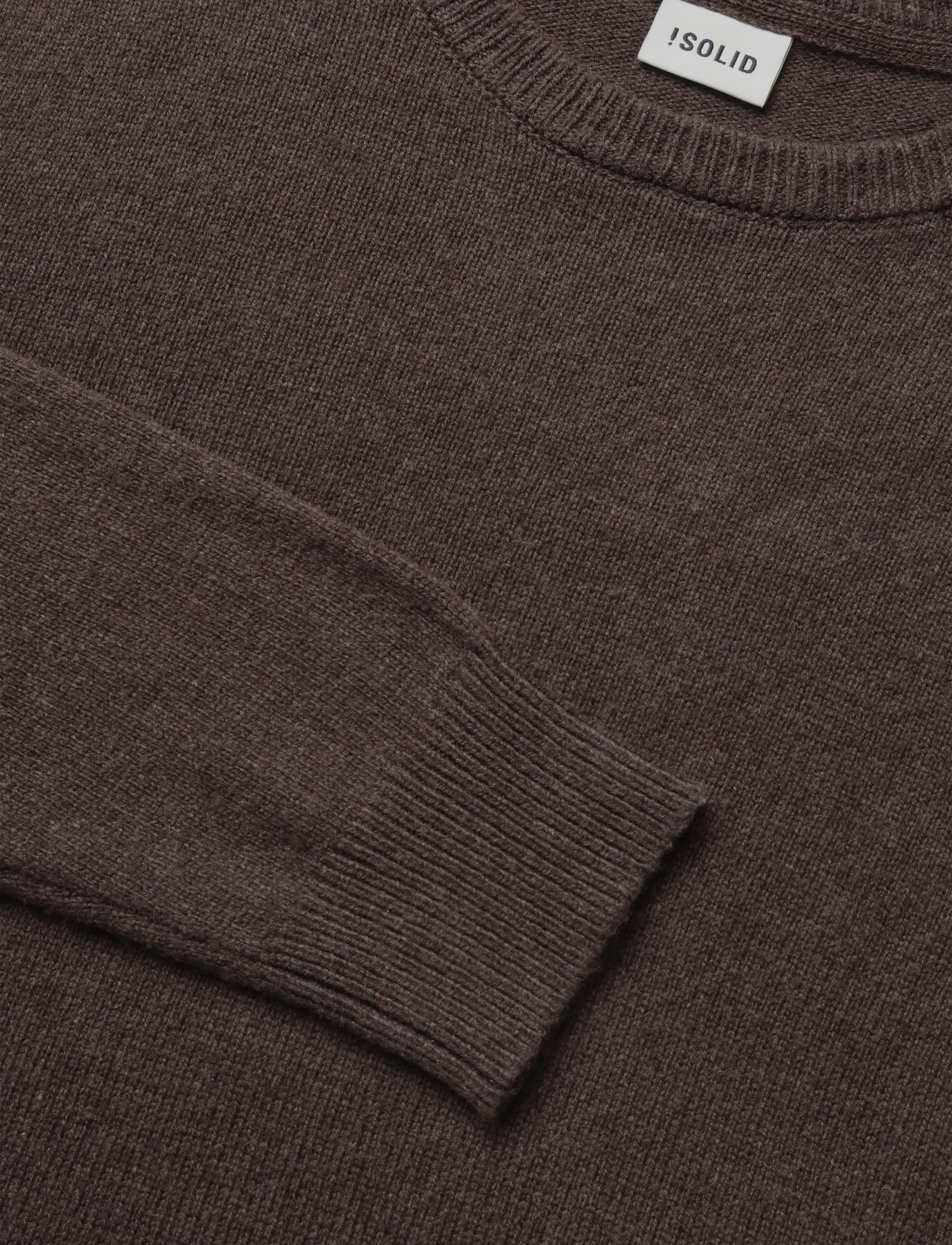 Solid - SDDYLLON LS2 - round necks - java - 2