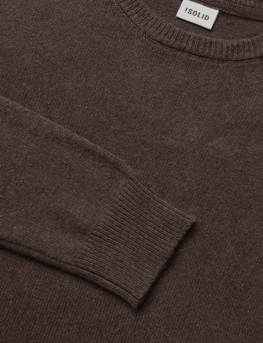 Solid - SDDYLLON LS2 - round necks - java - 2