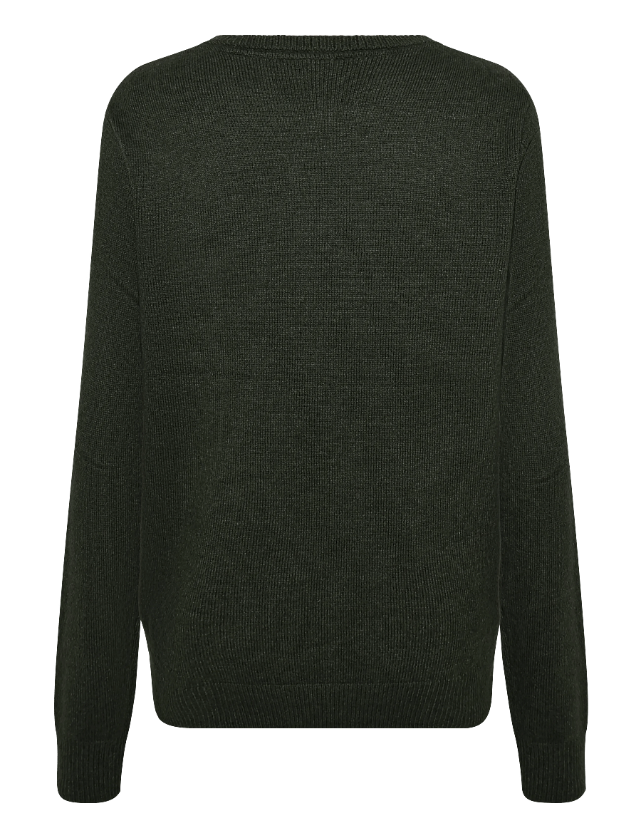 Solid - SDDYLLON LS2 - Ümara kaelusega - thyme melange - 1