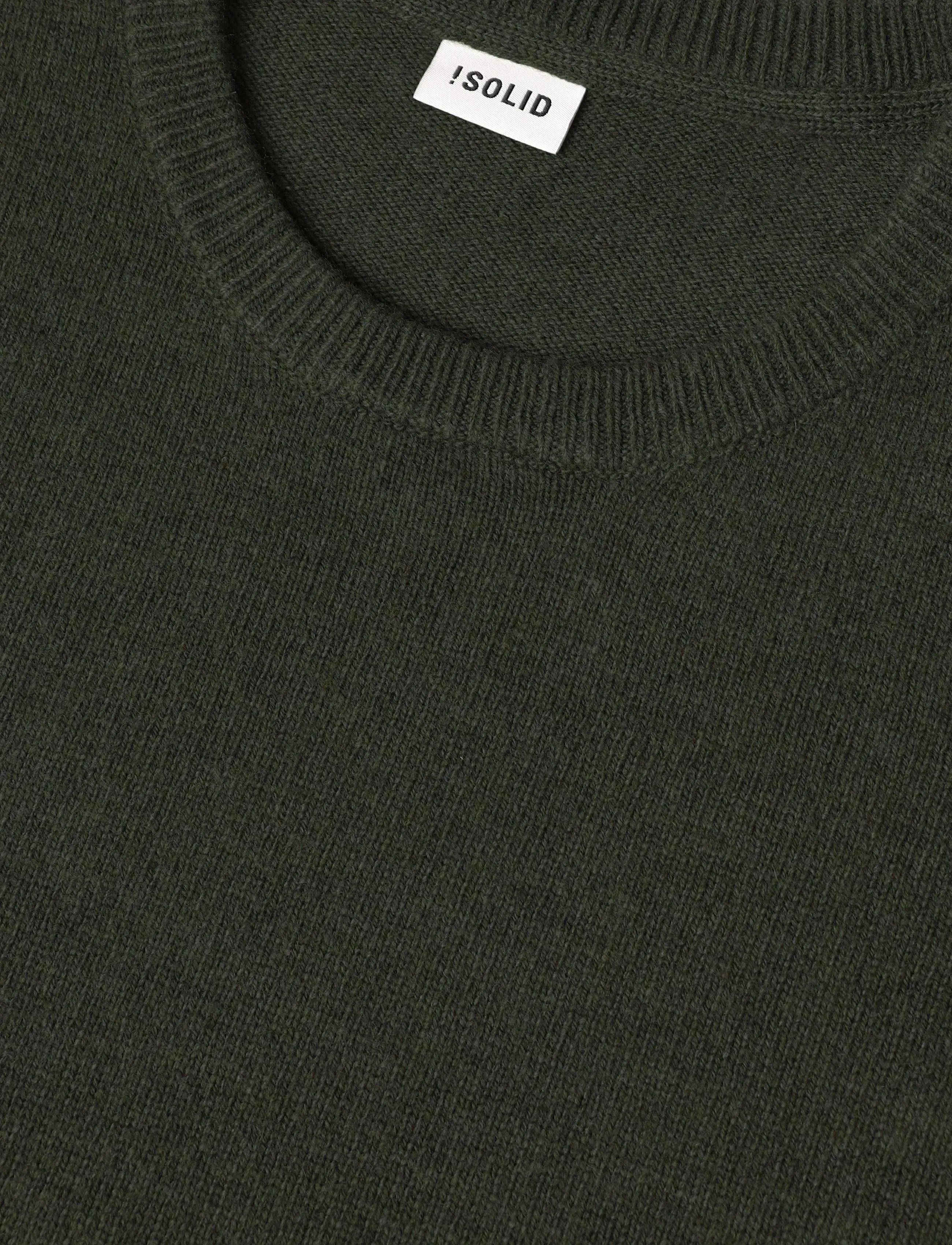 Solid - SDDYLLON LS2 - Ümara kaelusega - thyme melange - 2
