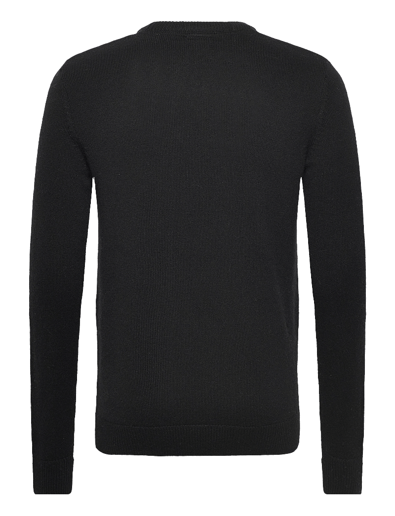 Solid - SDDYLLON LS2 - adījumi ar apaļu kakla izgriezumu - true black - 1