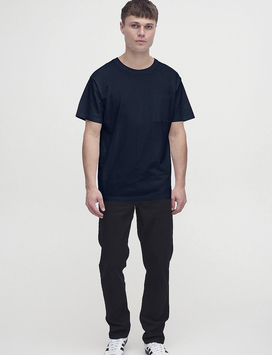 Solid - SDDurant SS - kortærmede t-shirts - insignia blue - 0