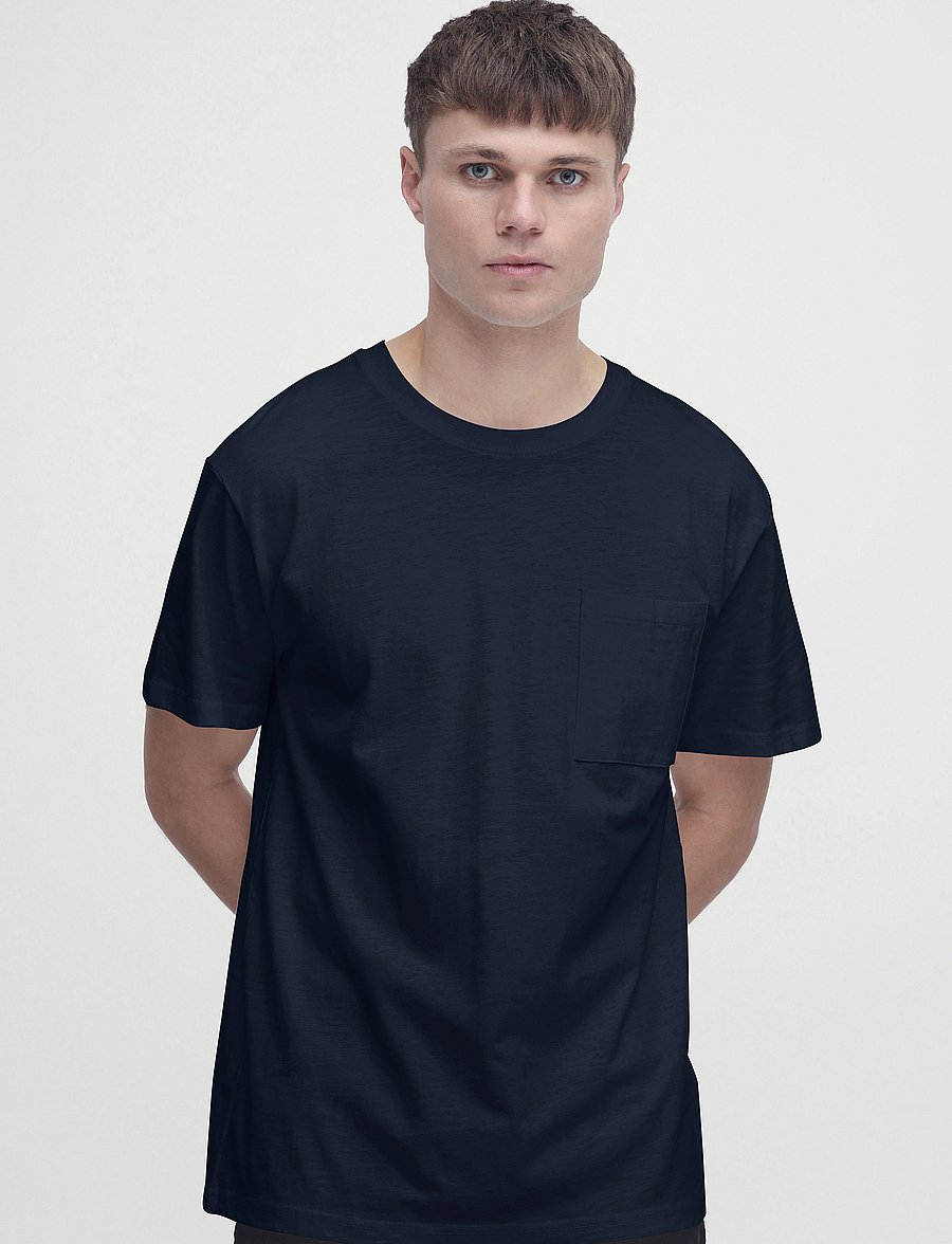 Solid - SDDurant SS - kortærmede t-shirts - insignia blue - 3