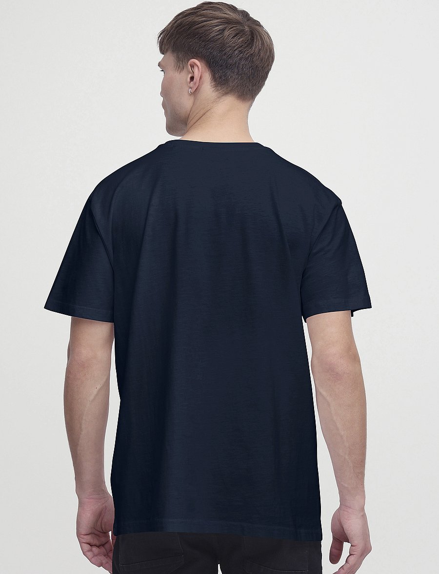 Solid - SDDurant SS - kortærmede t-shirts - insignia blue - 4