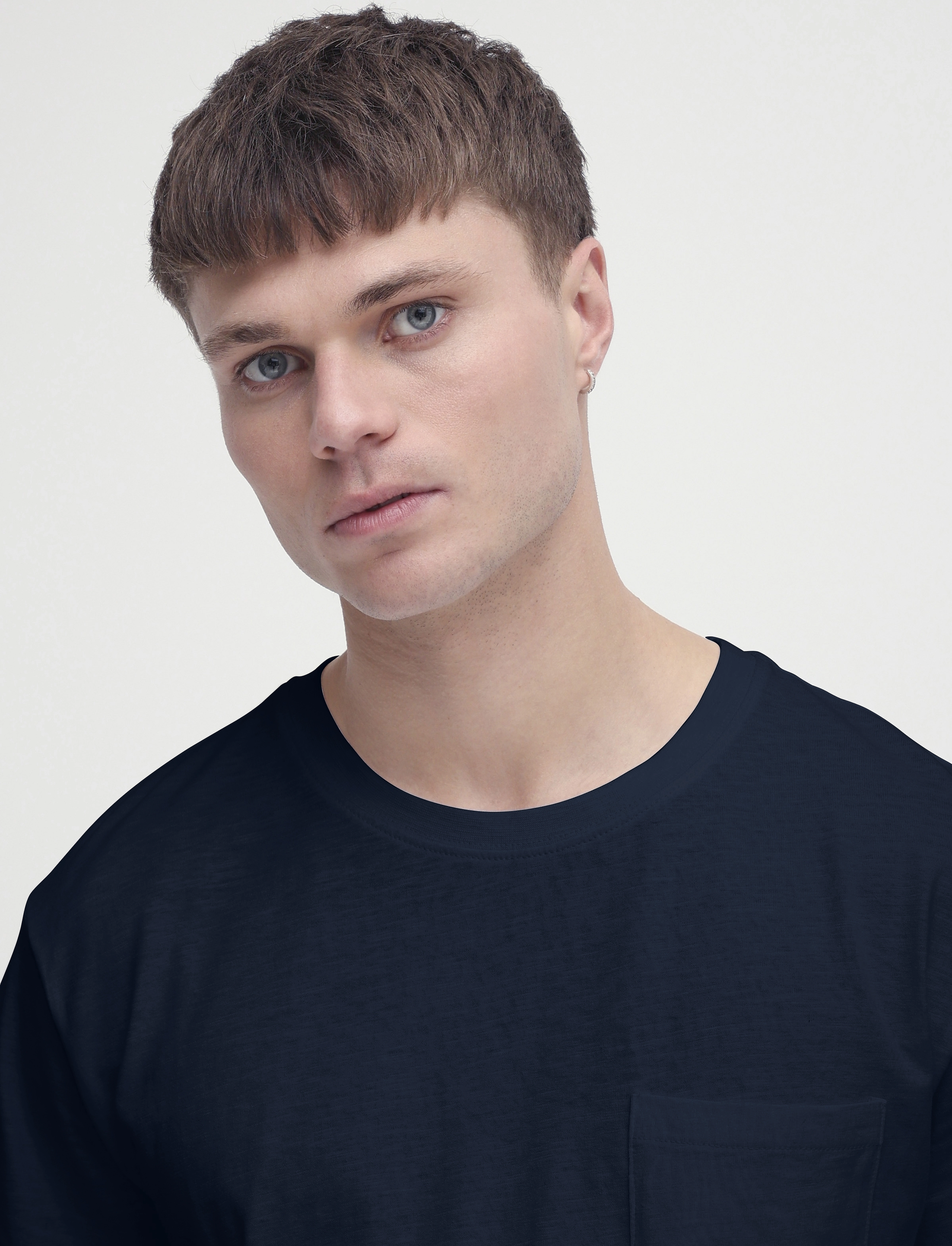 Solid - SDDURANT SS - short-sleeved t-shirts - insignia blue - 5