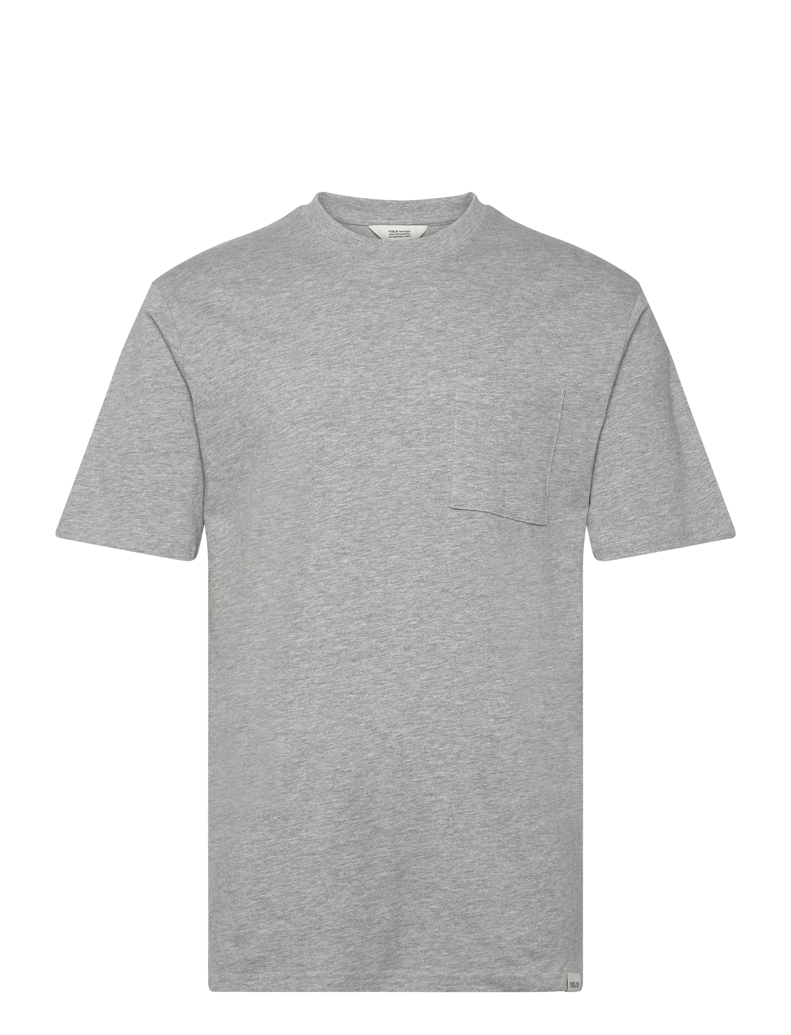 Solid Sddurant Ss, M, Grey, T-Shirts > Kortærmede, Herre