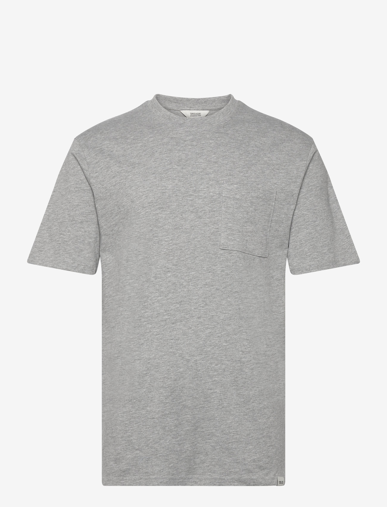 Solid - SDDURANT SS - efterårstøj - light grey melange - 0