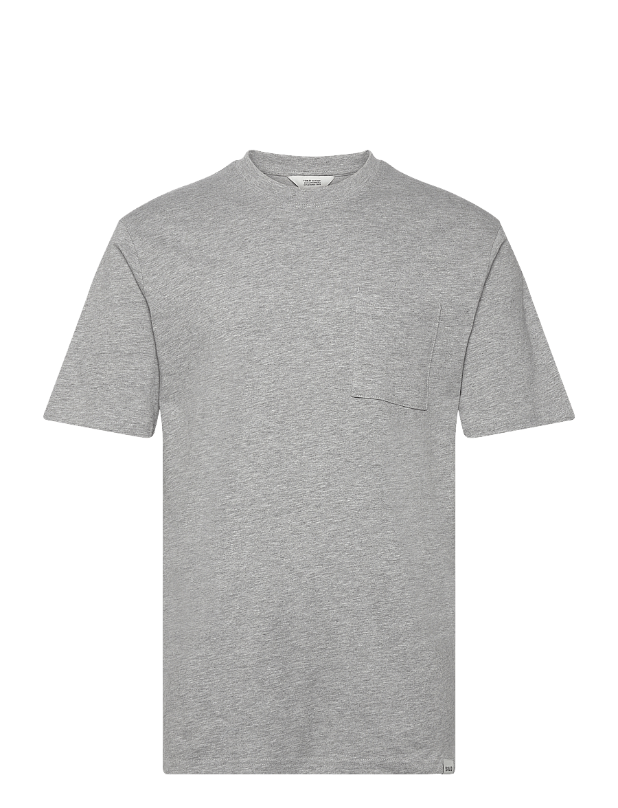 Solid - SDDURANT SS - kortärmade t-shirts - light grey melange - 0