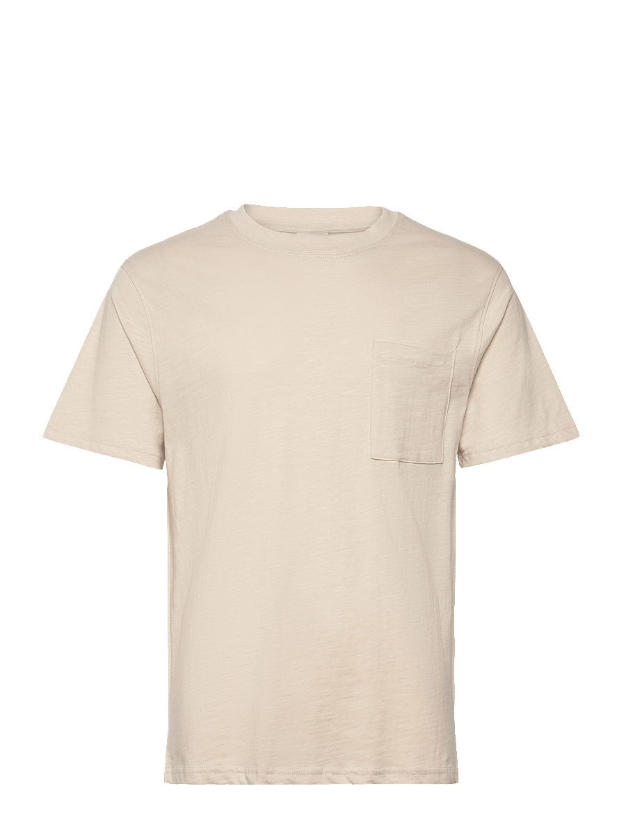 Solid - SDDURANT SS - kortärmade t-shirts - oatmeal - 0