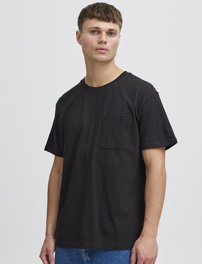 Solid - SDDURANT SS - kurzärmelig - true black - 0