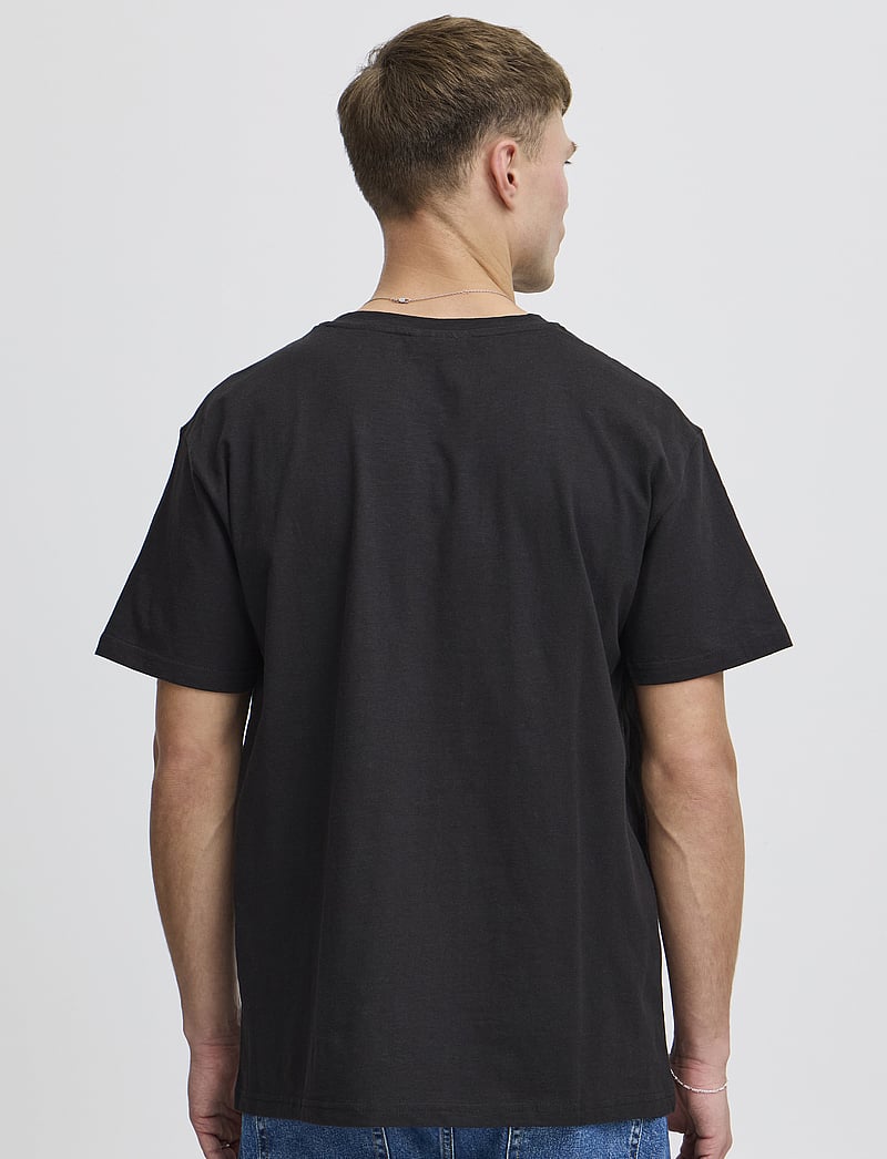 Solid - SDDURANT SS - kurzärmelig - true black - 3