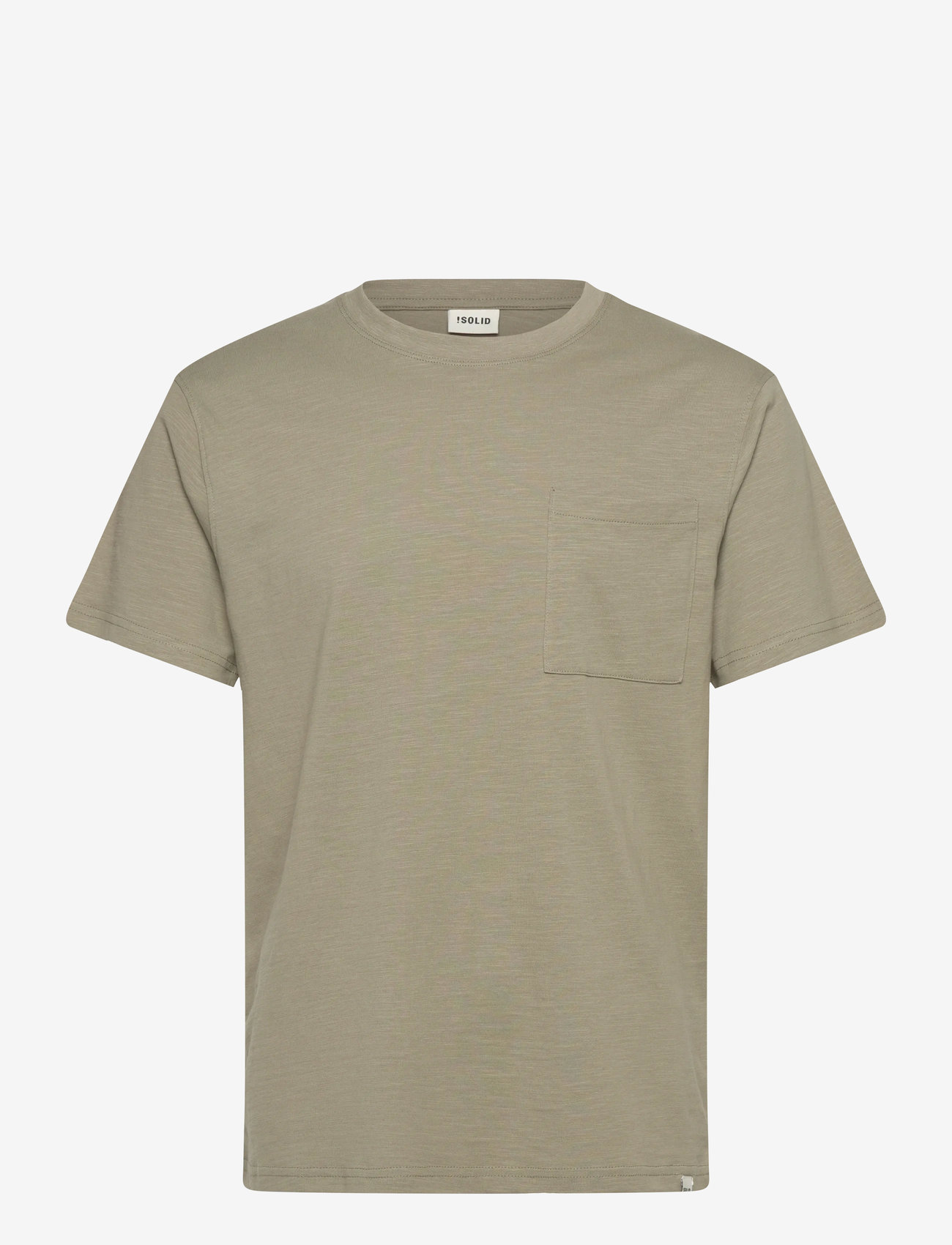 Solid - SDDURANT SS - kortärmade t-shirts - vetiver - 1