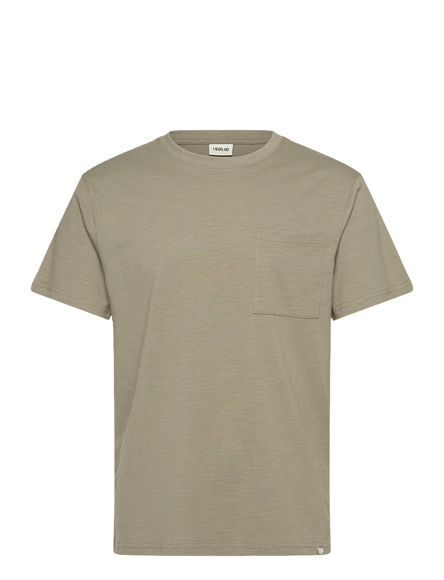 Solid - SDDURANT SS - kurzärmelige t-shirts - vetiver - 1