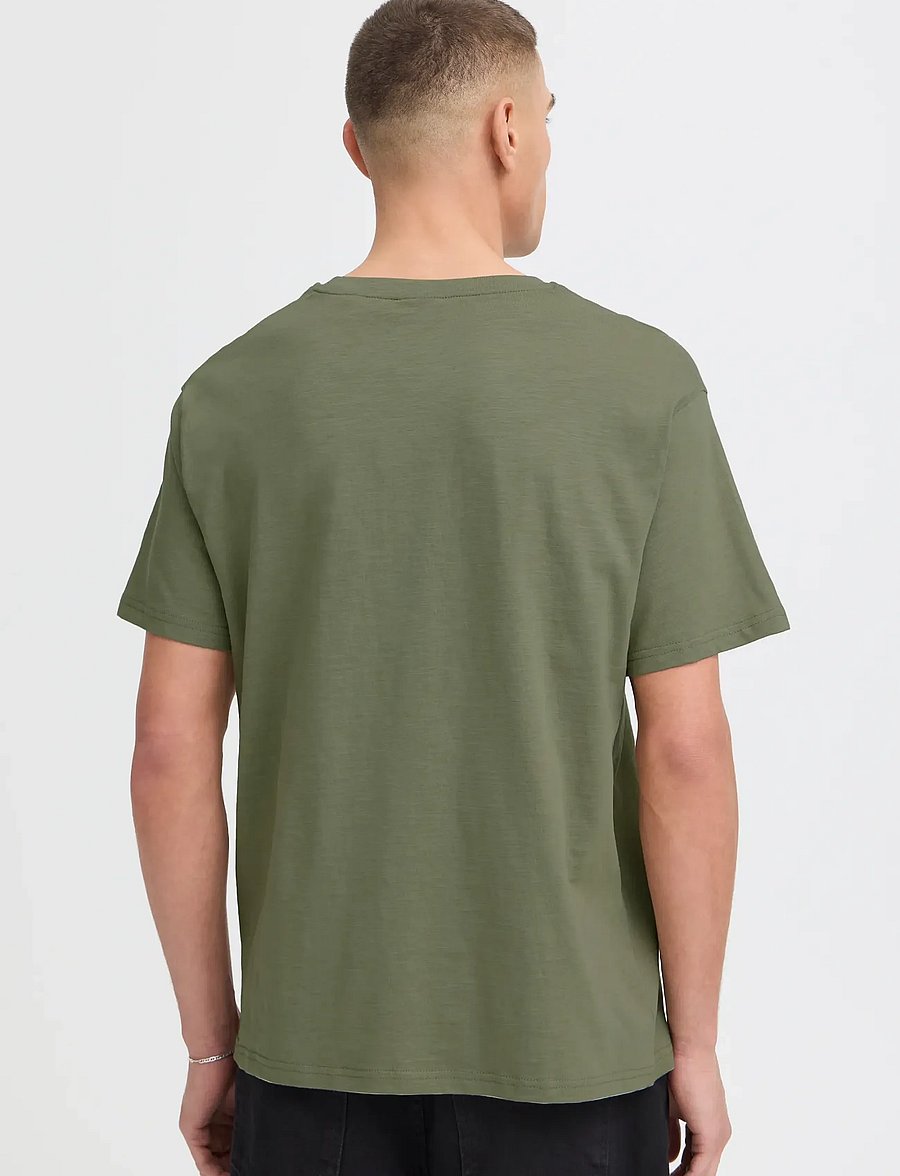 Solid - SDDURANT SS - kurzärmelige t-shirts - vetiver - 3