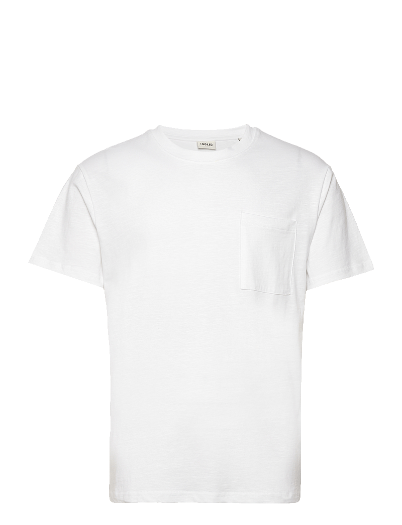 Solid - SDDurant SS - lühikeste varrukatega t-särgid - white - 1