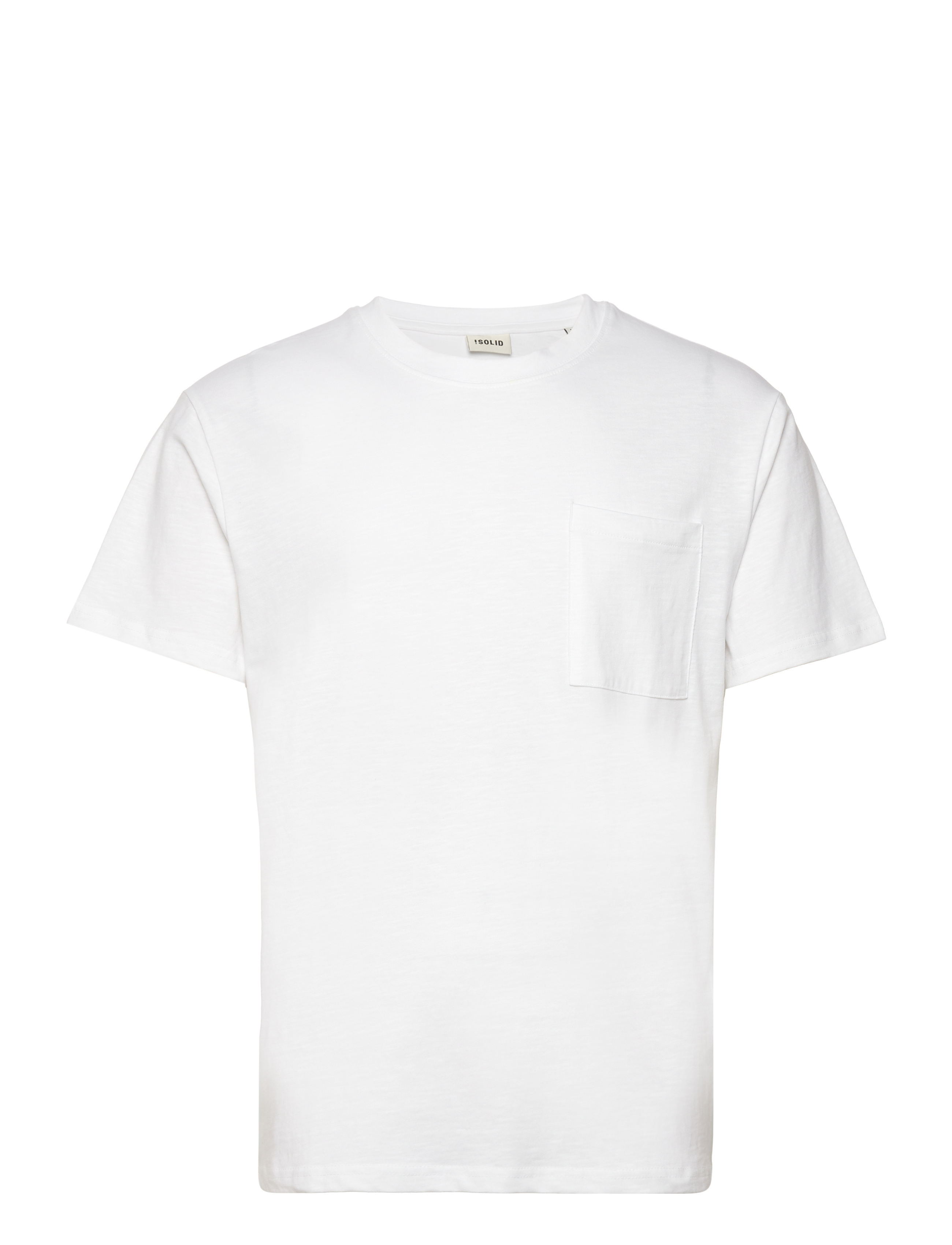 Solid SDDURANT SS - T-Shirts - WHITE / white