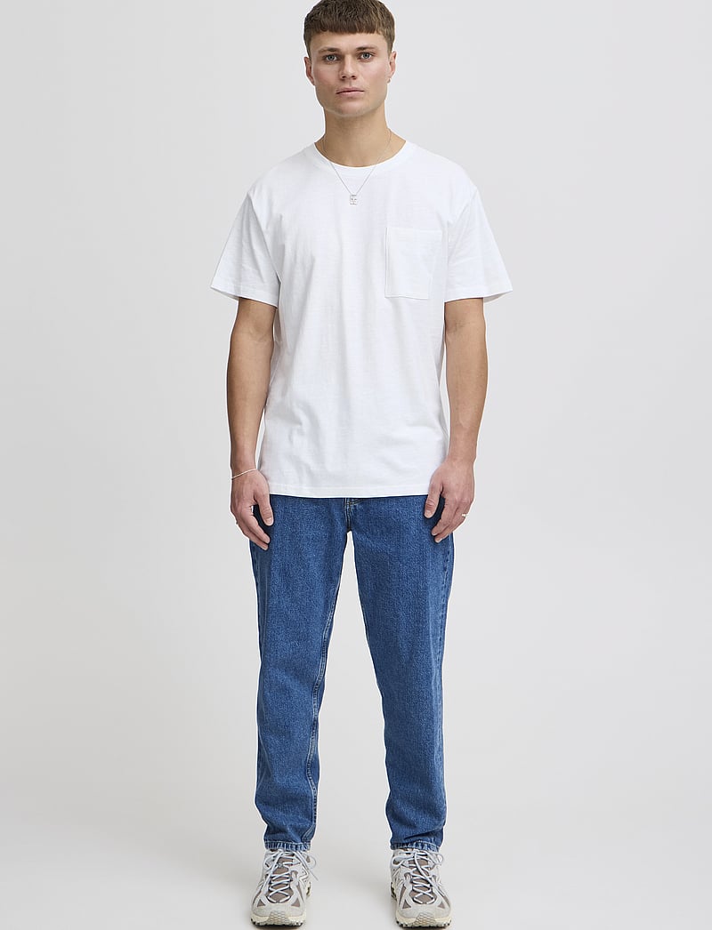 Solid - SDDurant SS - lühikeste varrukatega t-särgid - white - 0