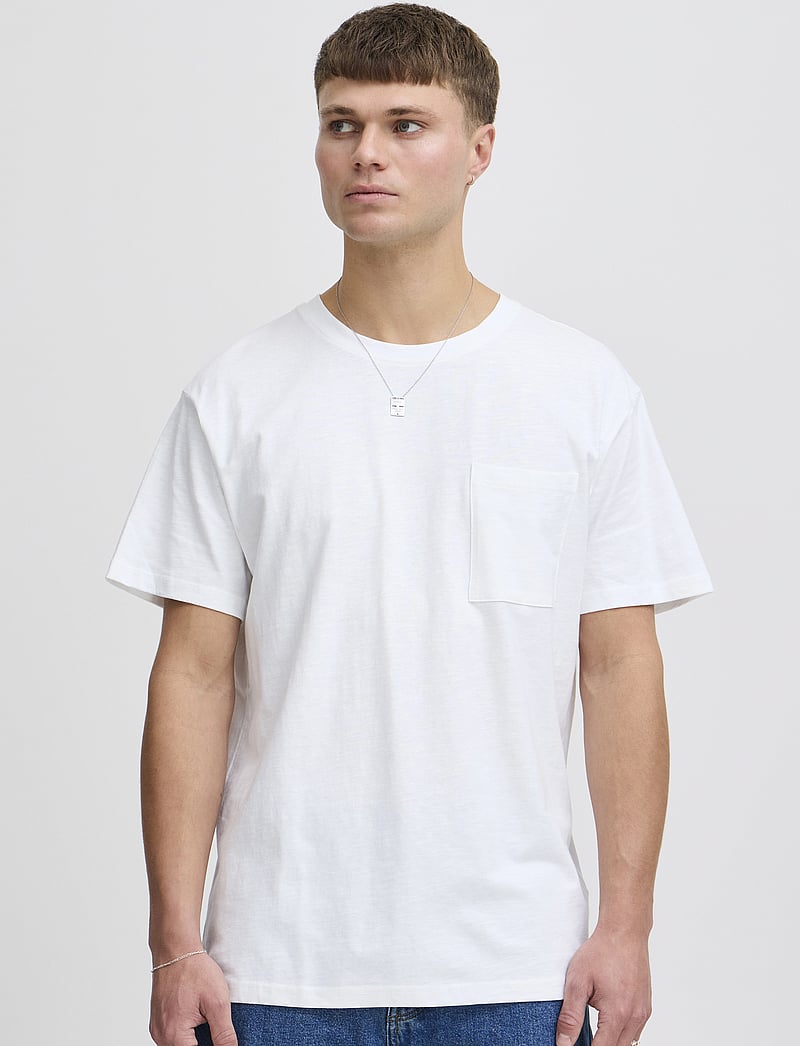 Solid - SDDurant SS - lühikeste varrukatega t-särgid - white - 3