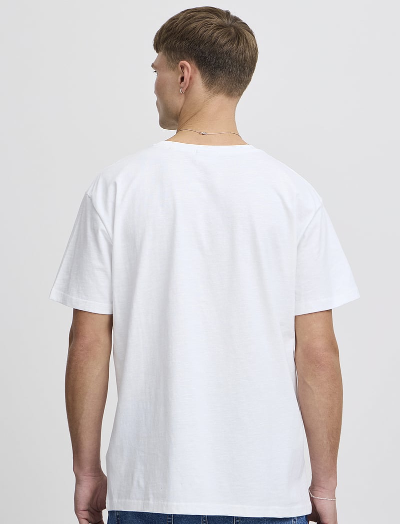 Solid - SDDurant SS - lühikeste varrukatega t-särgid - white - 4