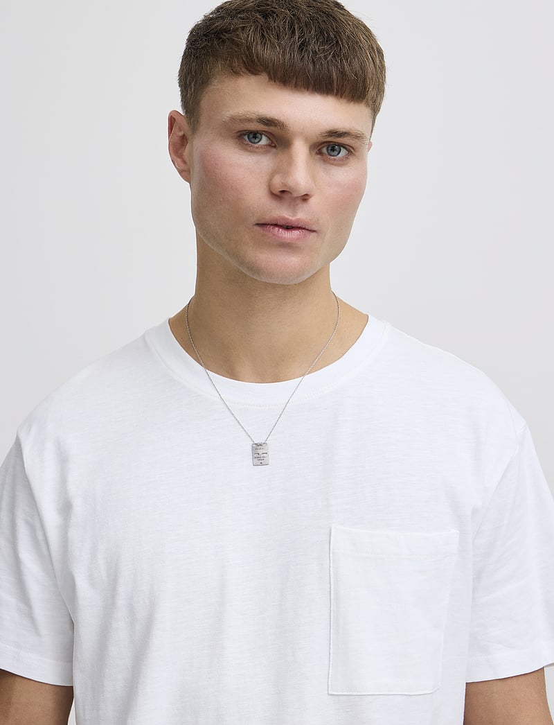 Solid - SDDurant SS - lühikeste varrukatega t-särgid - white - 5