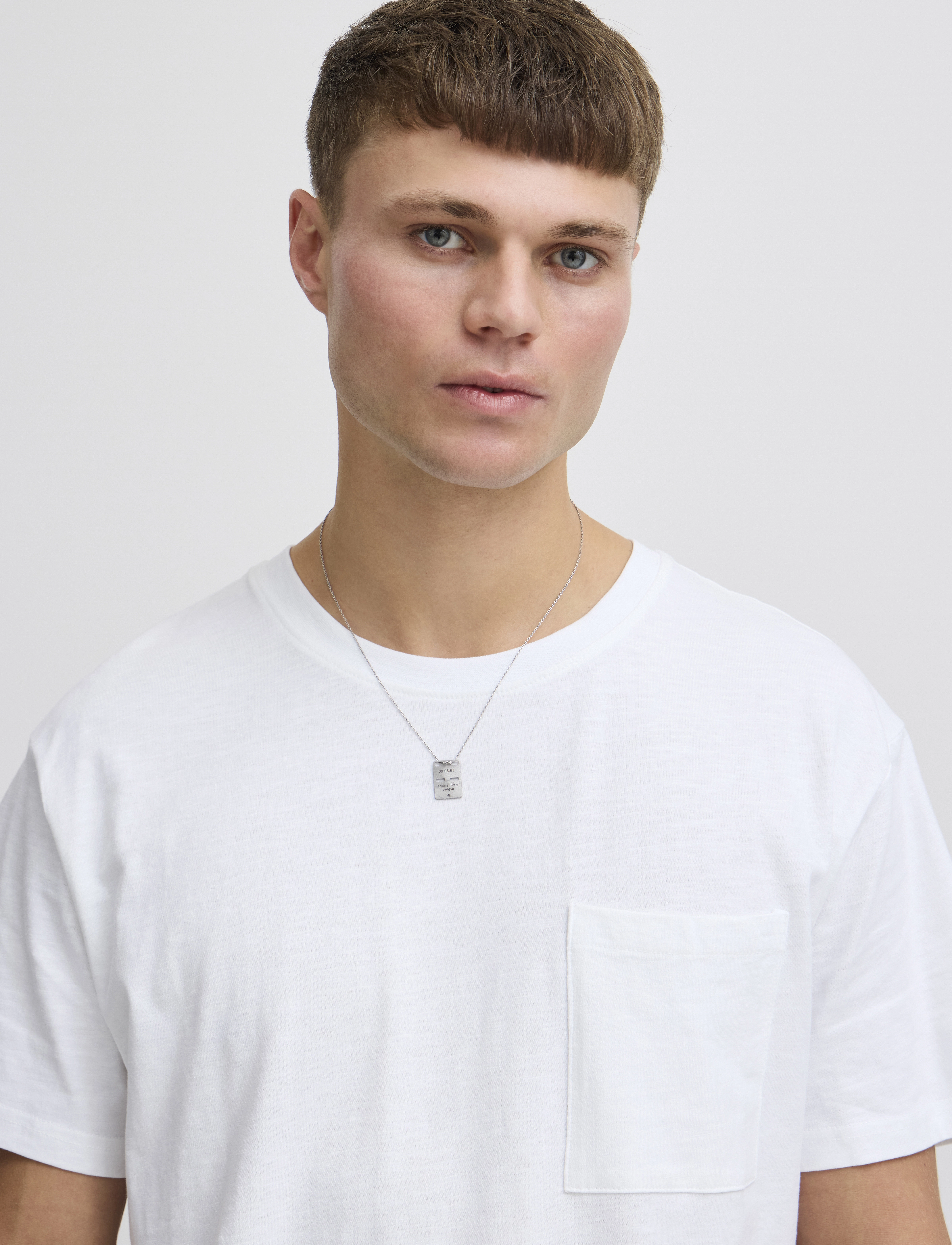 Solid - SDDURANT SS - short-sleeved t-shirts - white - 5