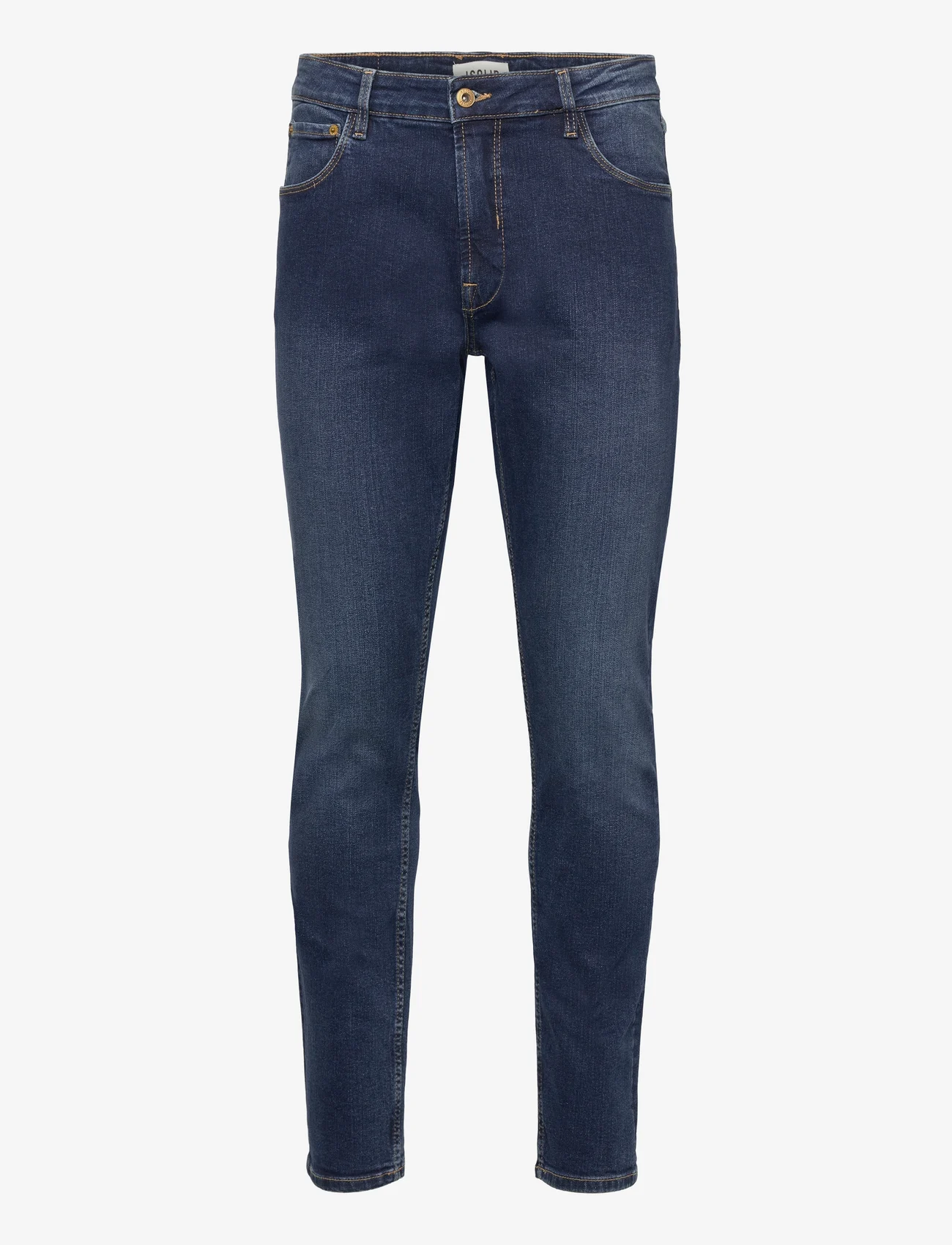 Solid - SDDUNLEYJOY - slim jeans - dark blue denim - 0