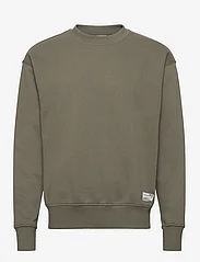 Solid - SDLENZ CREW SW - sweatshirts - dusty olive - 0