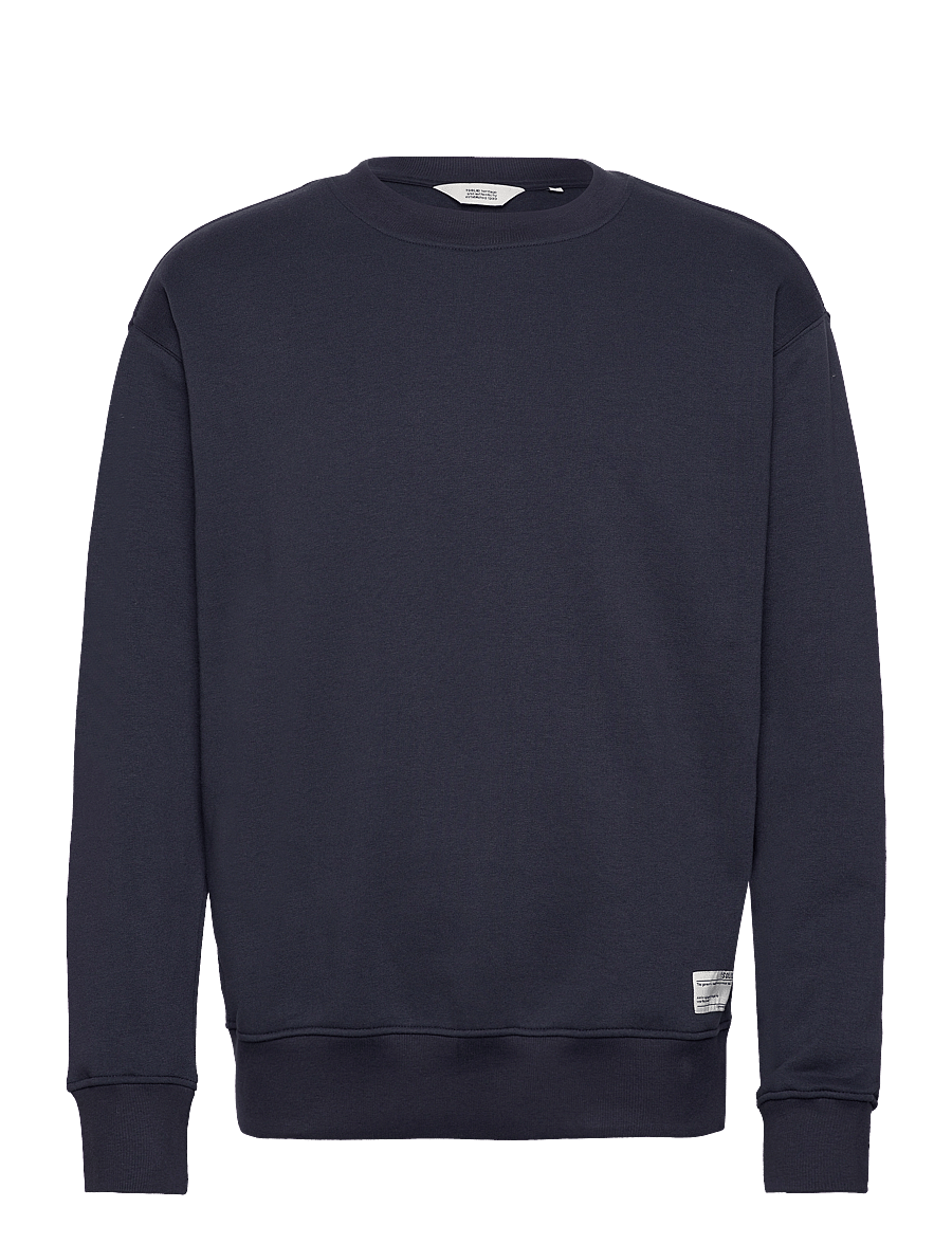 Solid - SDLENZ CREW SW - collections - insignia blue - 1