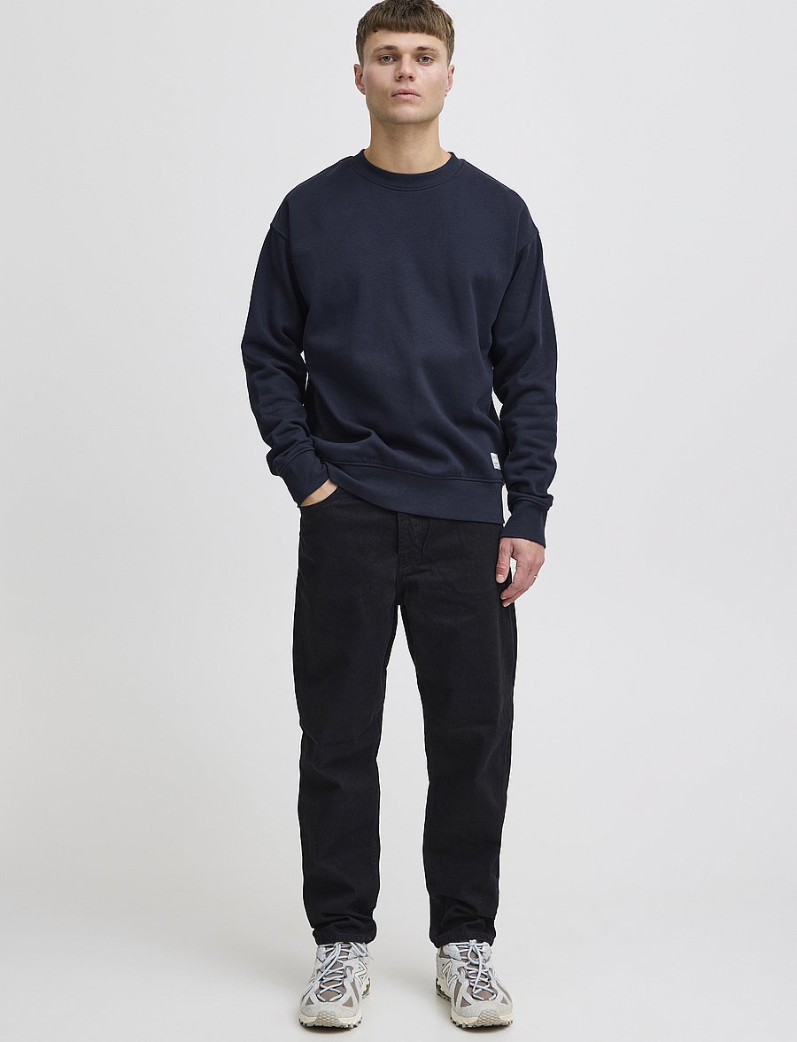 Solid - SDLENZ CREW SW - collections - insignia blue - 0
