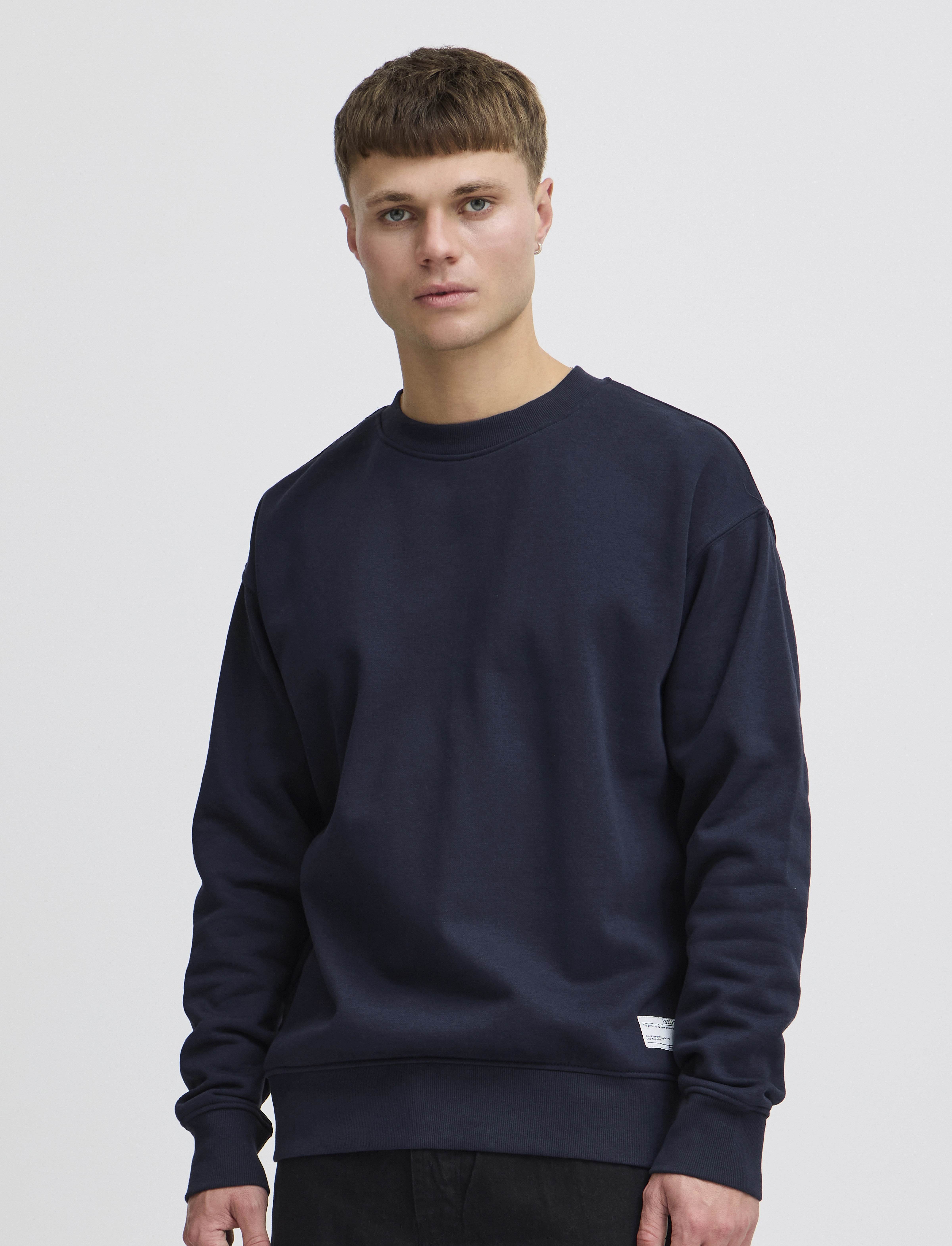 Solid - SDLENZ CREW SW - laveste priser - insignia blue - 3