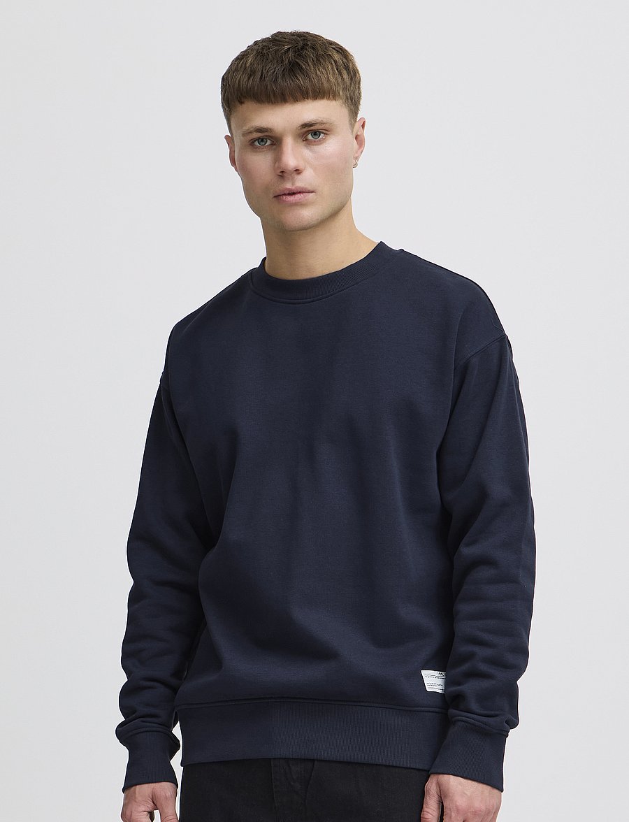 Solid - SDLENZ CREW SW - collections - insignia blue - 3