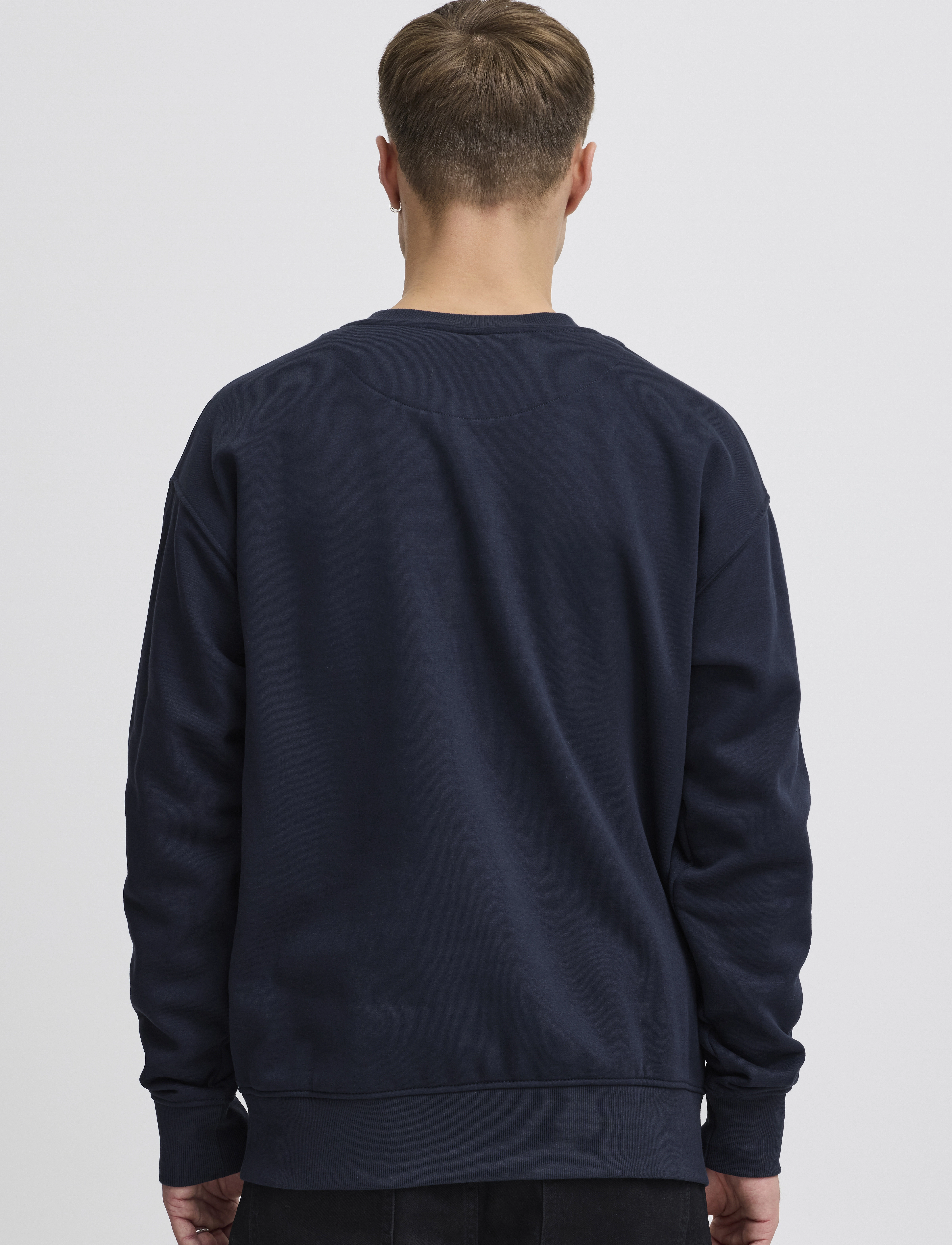 Solid - SDLENZ CREW SW - kollektionen - insignia blue - 4