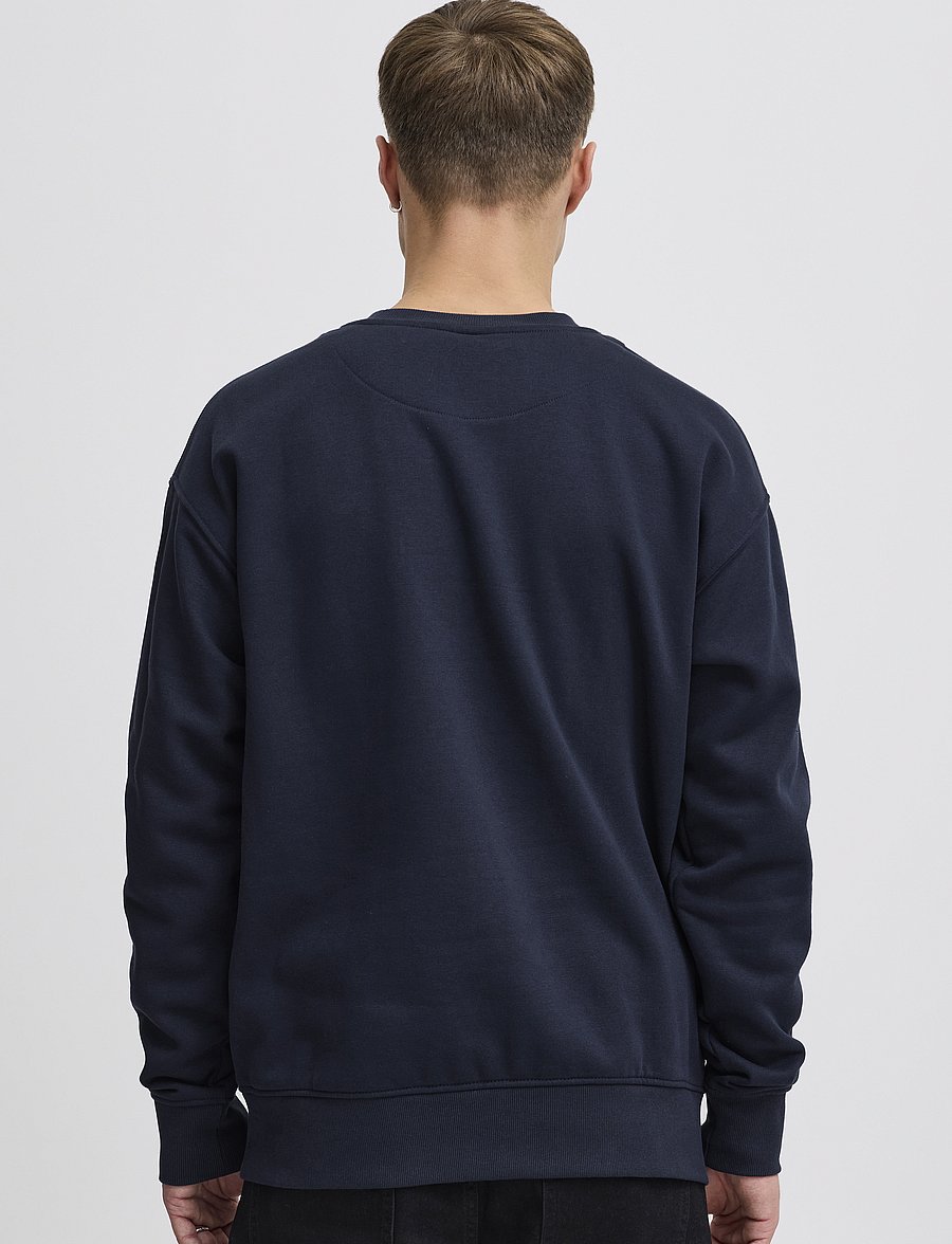 Solid - SDLENZ CREW SW - collections - insignia blue - 4