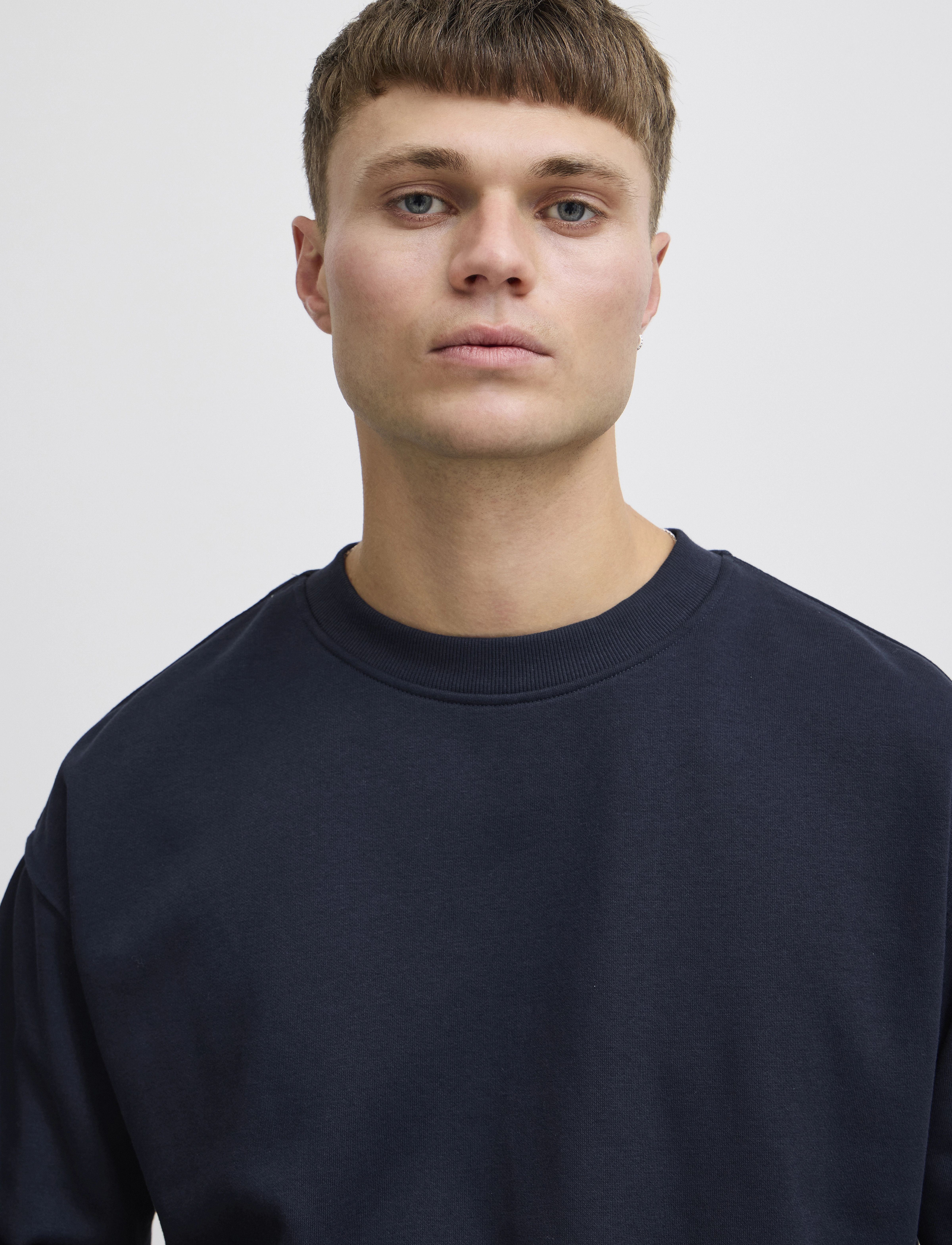Solid - SDLENZ CREW SW - kollektionen - insignia blue - 5