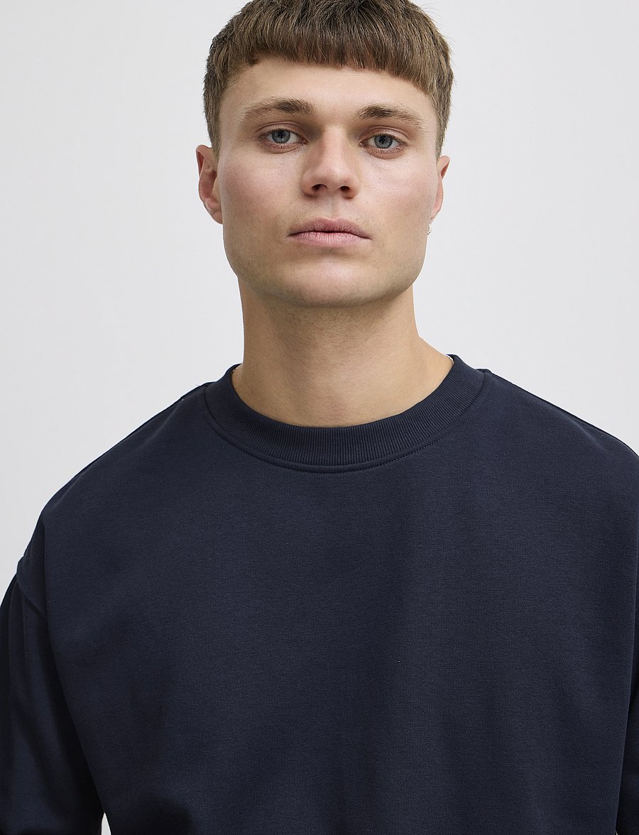 Solid - SDLENZ CREW SW - collections - insignia blue - 5