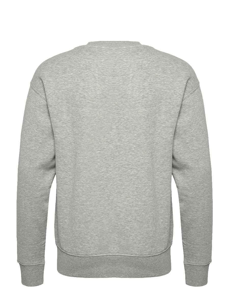 Solid - SDLENZ CREW SW - kollektioner - light grey melange - 2