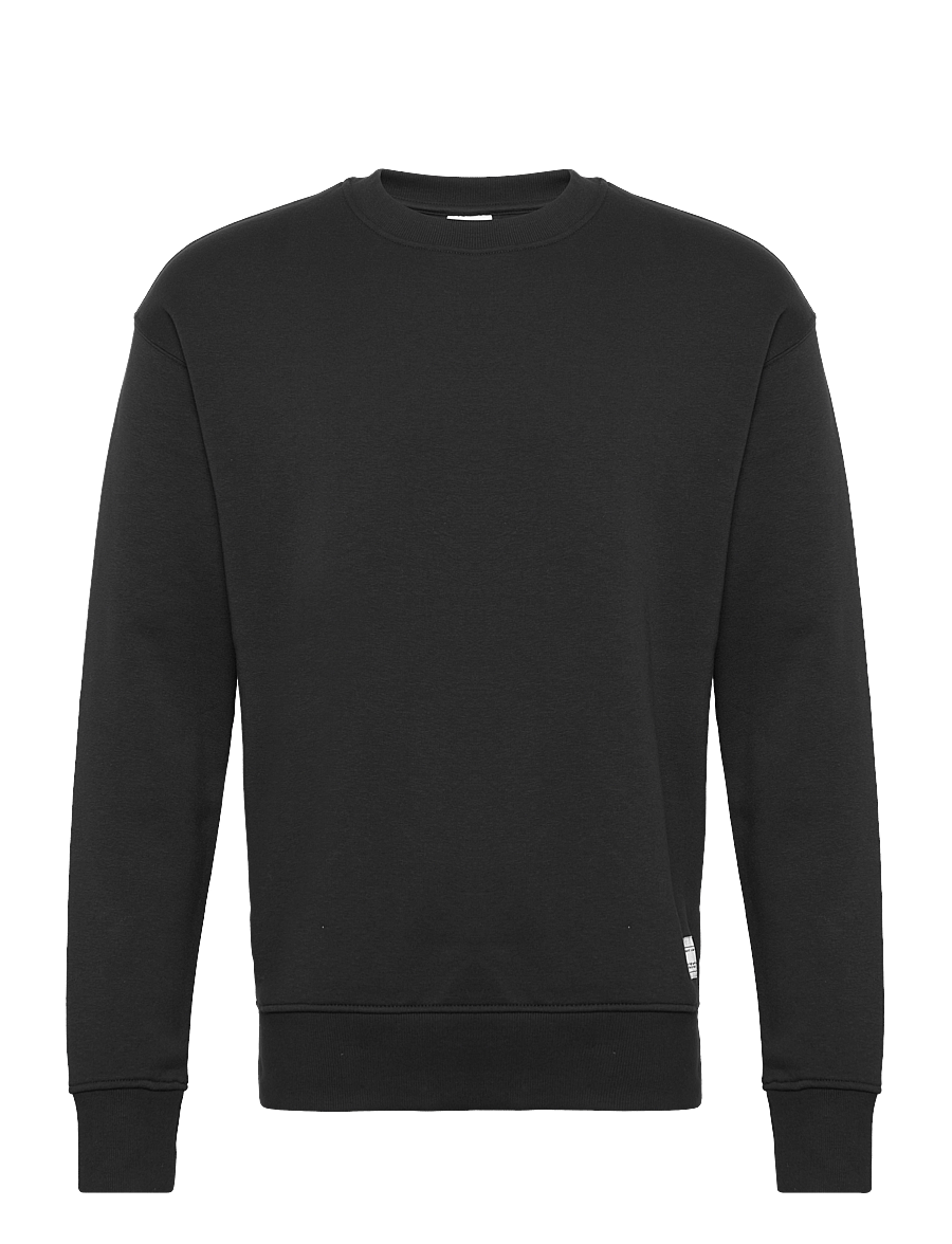 Solid - SDLENZ CREW SW - collections - true black - 1