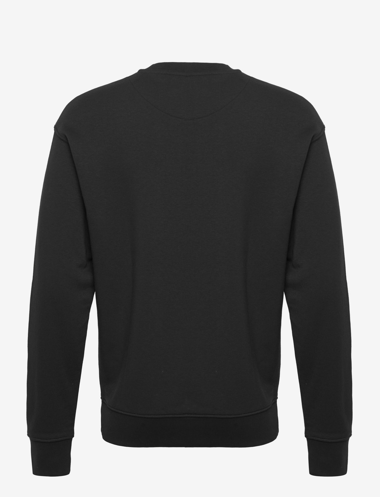 Solid - SDLENZ CREW SW - kollektsioonid - true black - 2